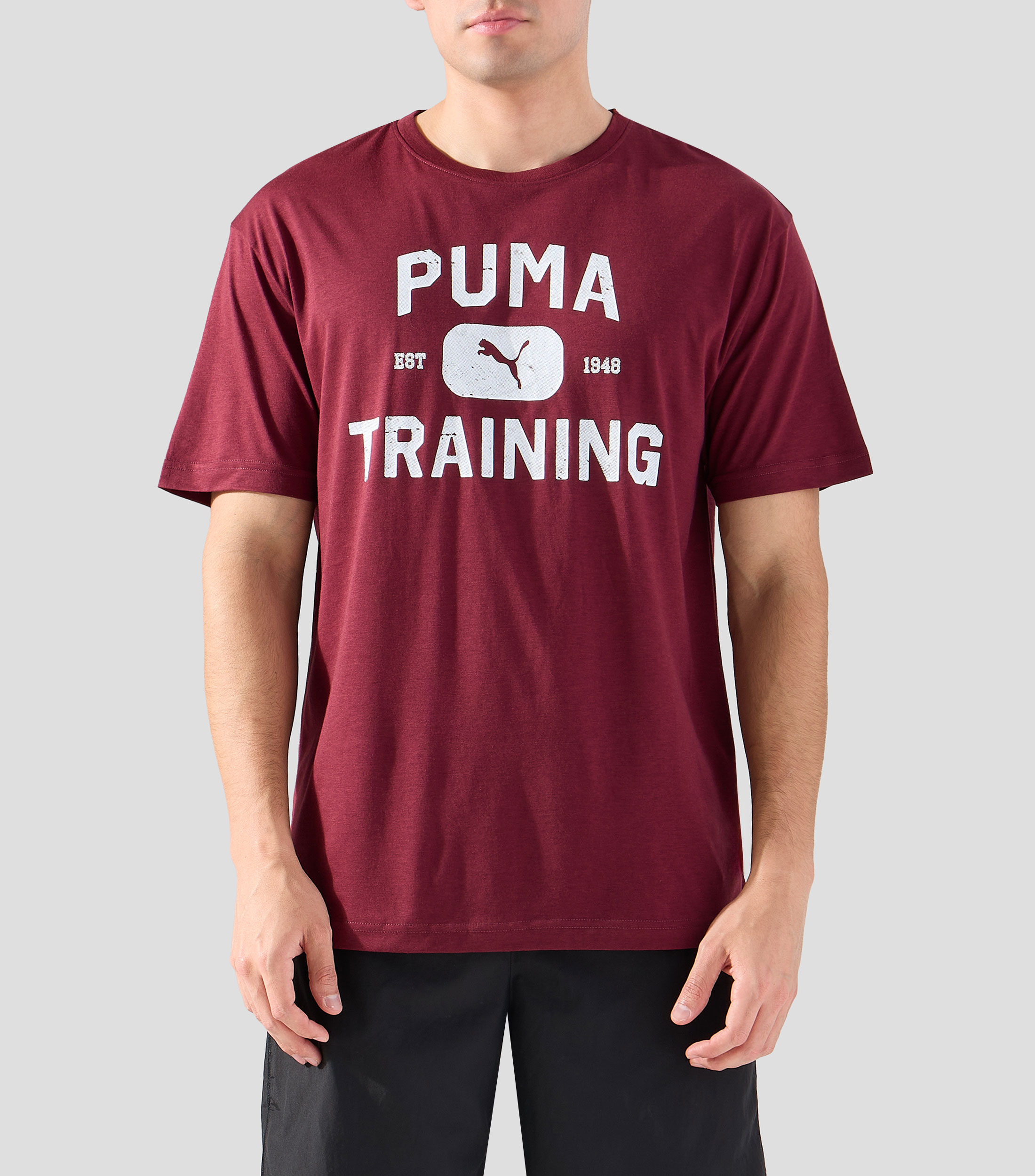 Playera para entrenamiento lisa Graph Hombre