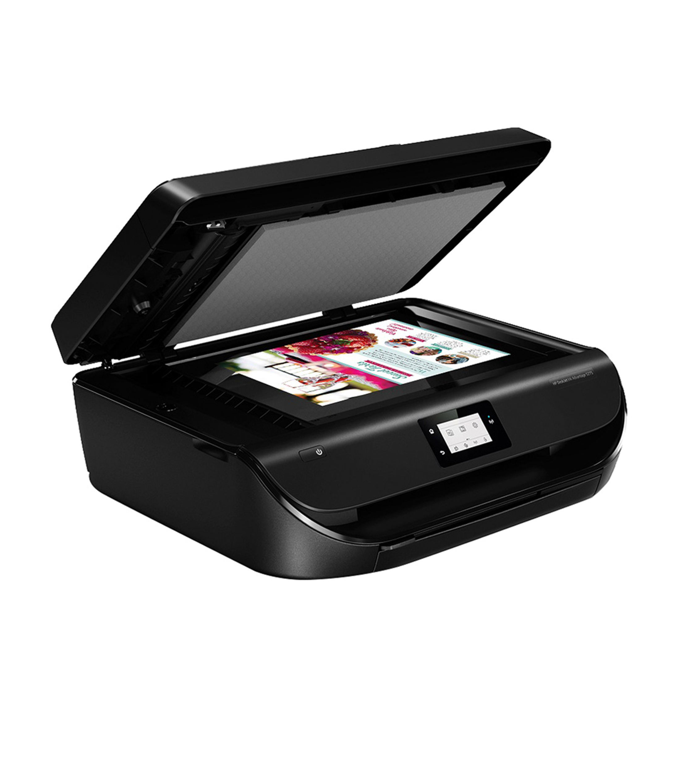 HP Impresora Multifuncional de Inyección DeskJet Ink Advantage 5275 Negro -  El Palacio de Hierro