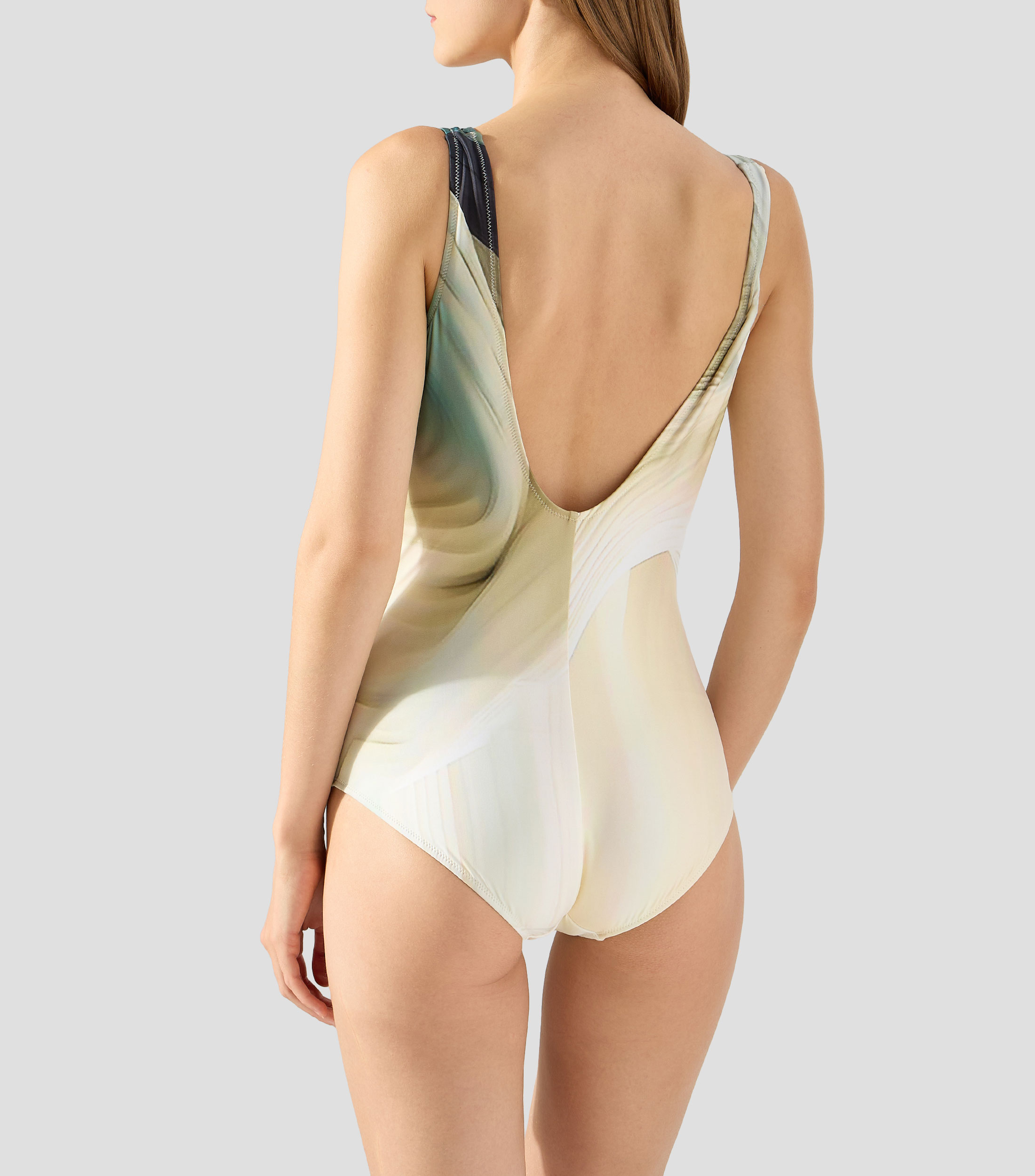 Maillot estampado Mujer