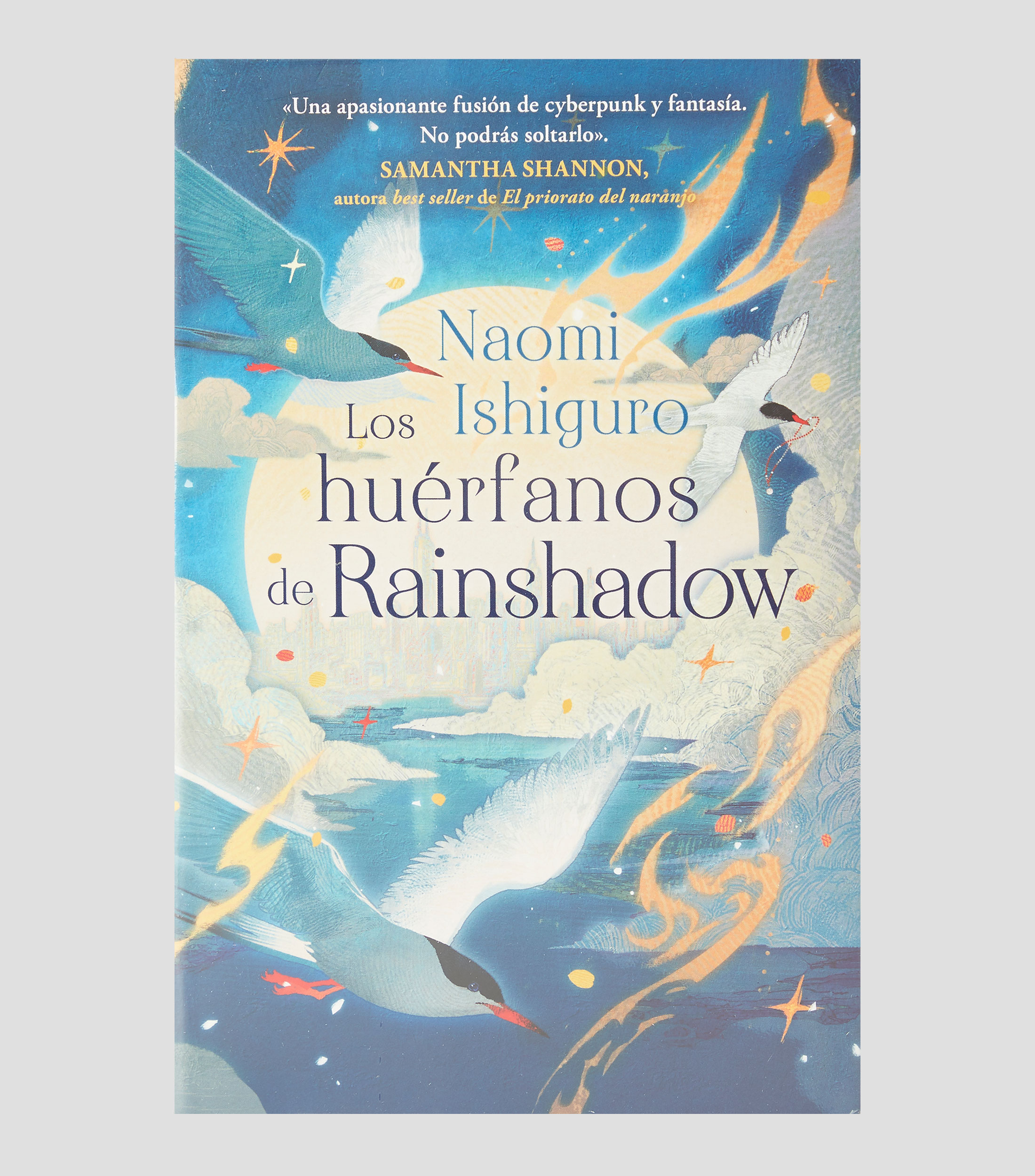 NovelaLos huérfanos de Rainshadow, Naomi Ishiguro