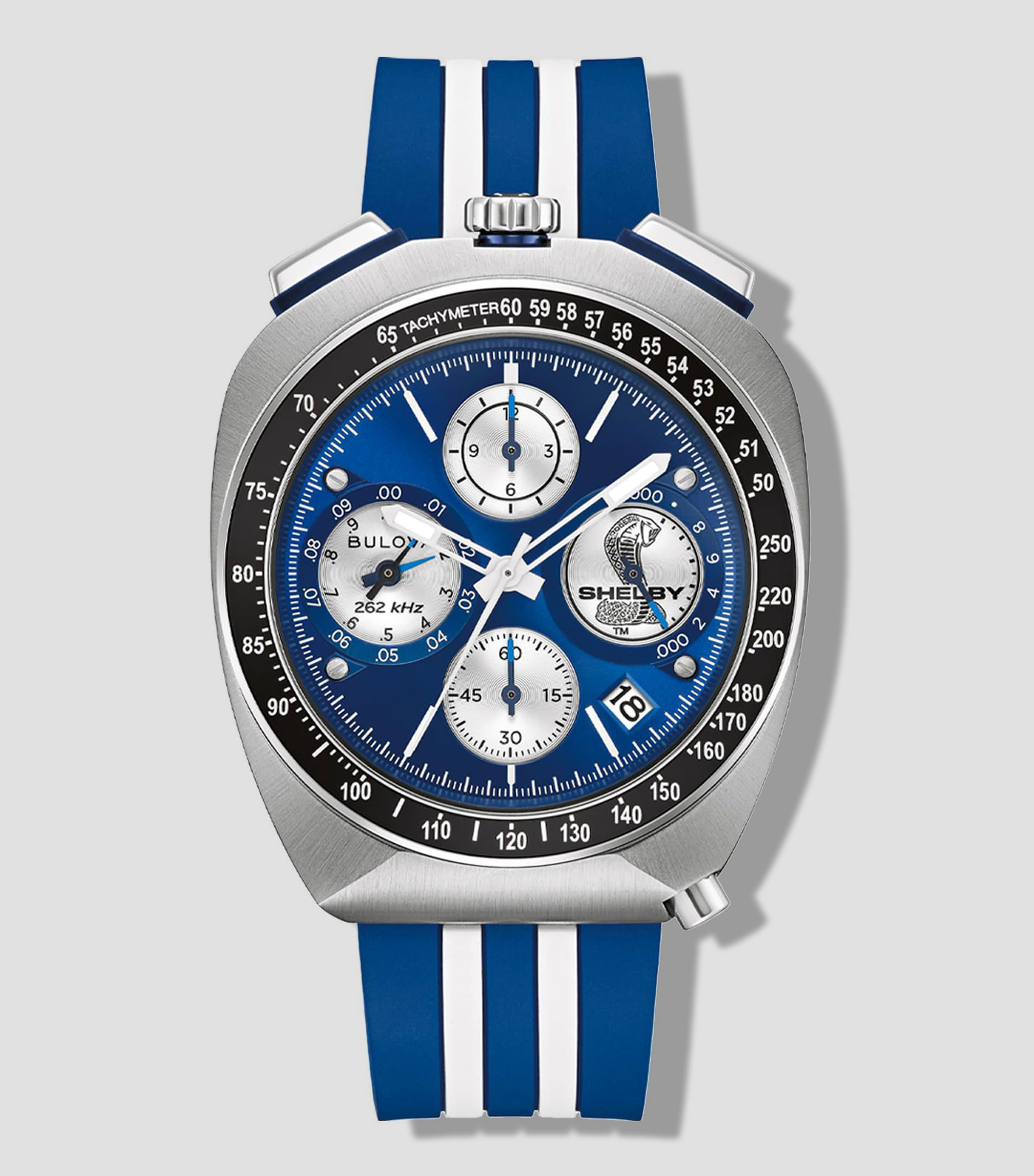 Reloj para Hombre Shelby Deportivo Plateado