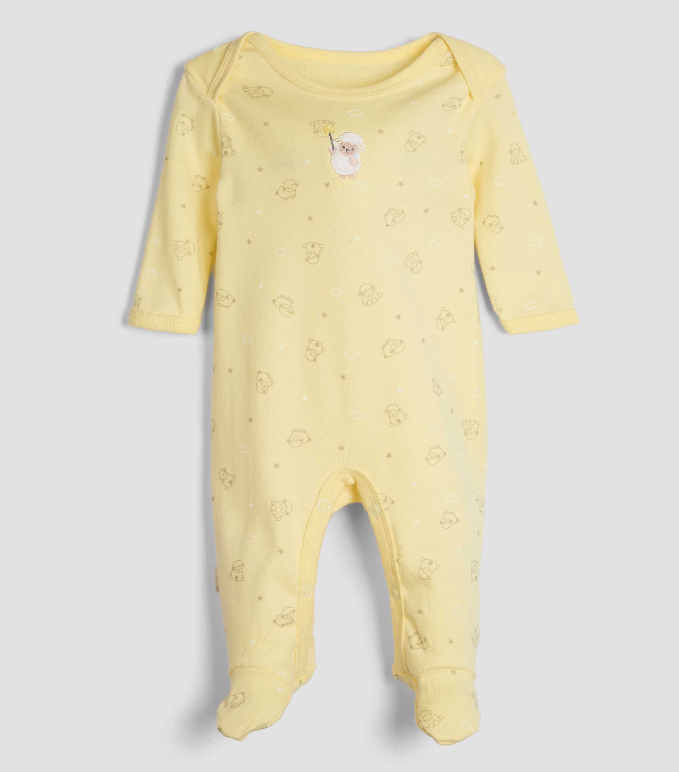 Mameluco estampado Bebé