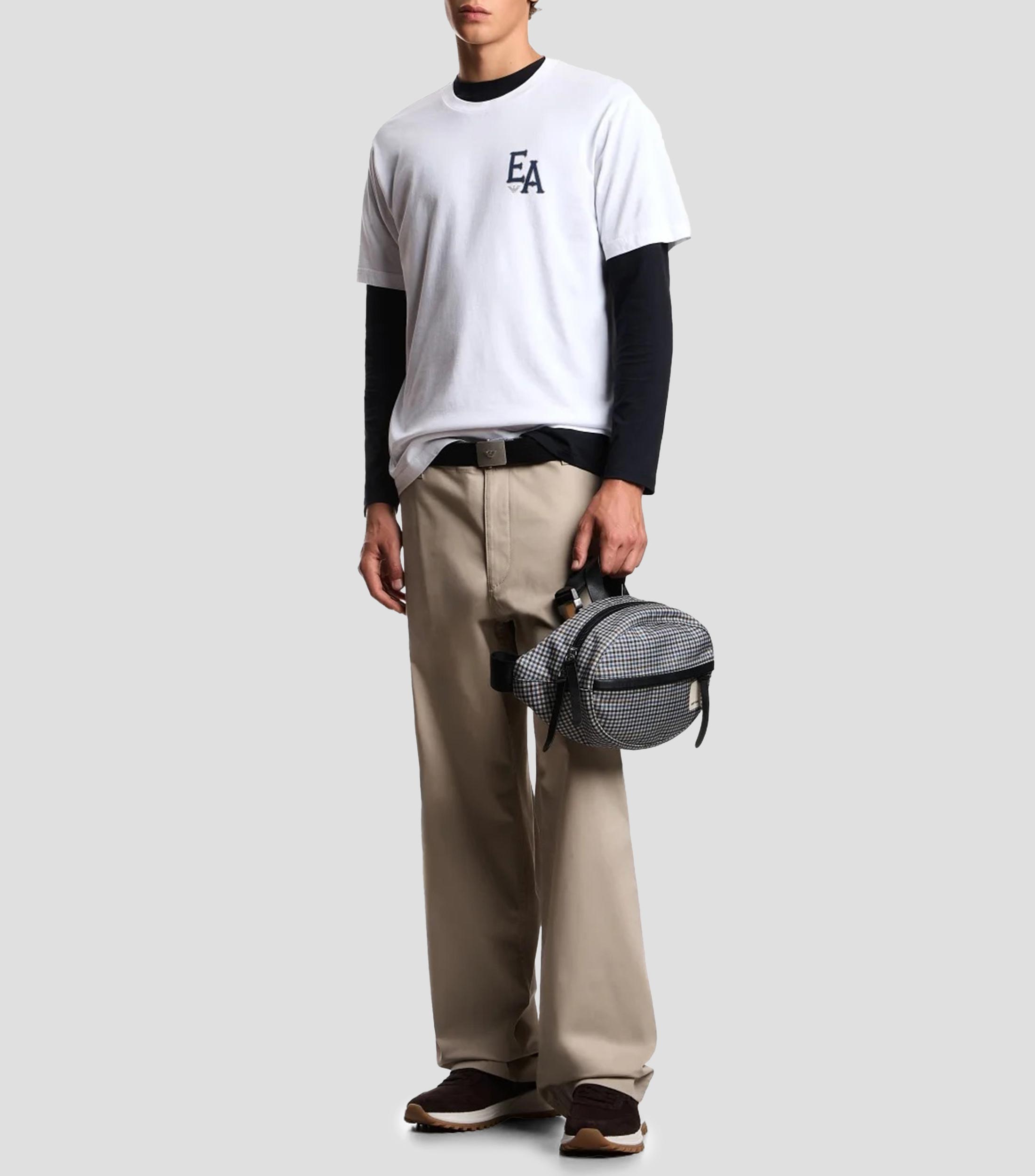 Playera cuello redondo manga corta fantasía Hombre