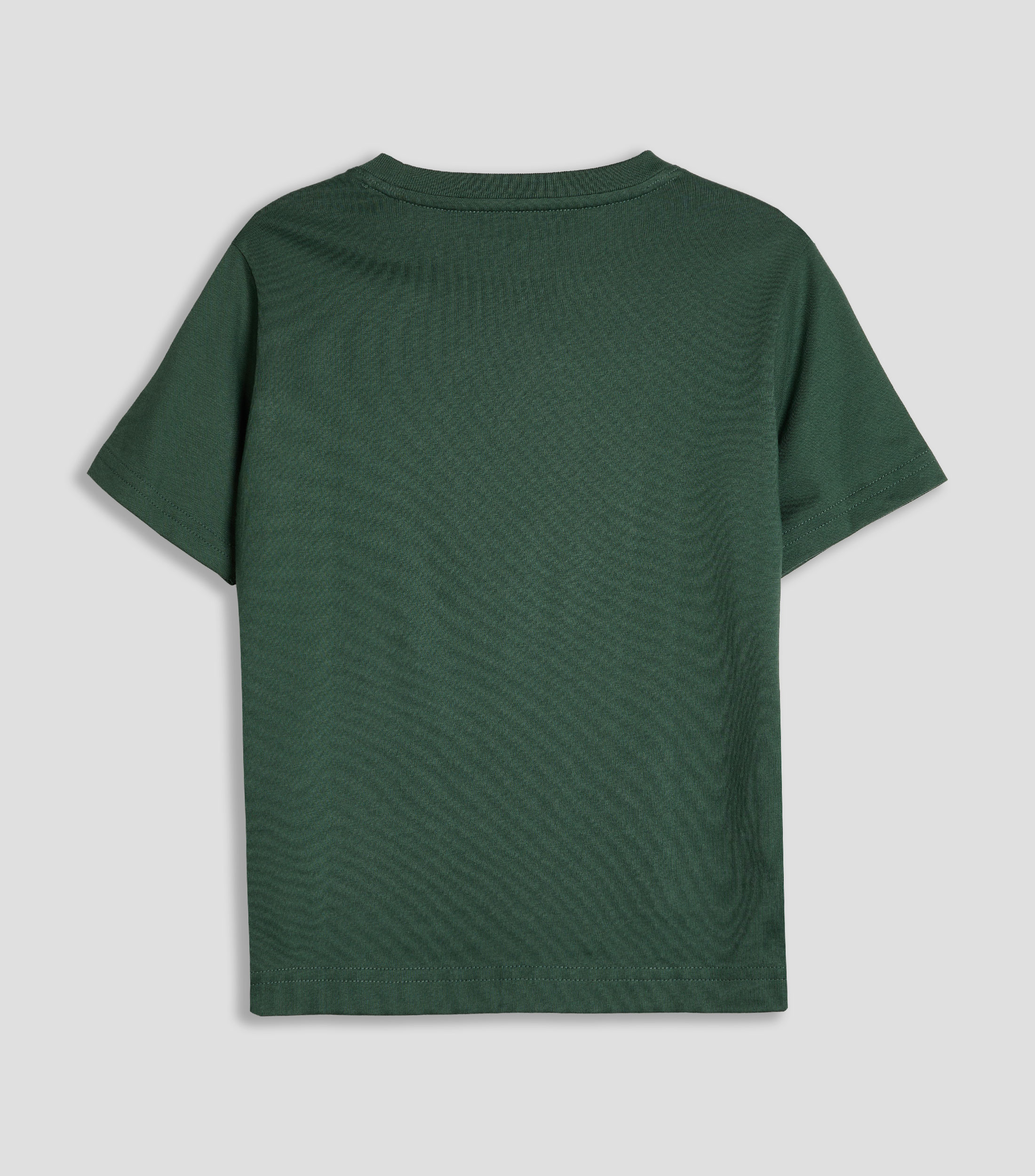 Playera cuello redondo manga corta estampada Niño