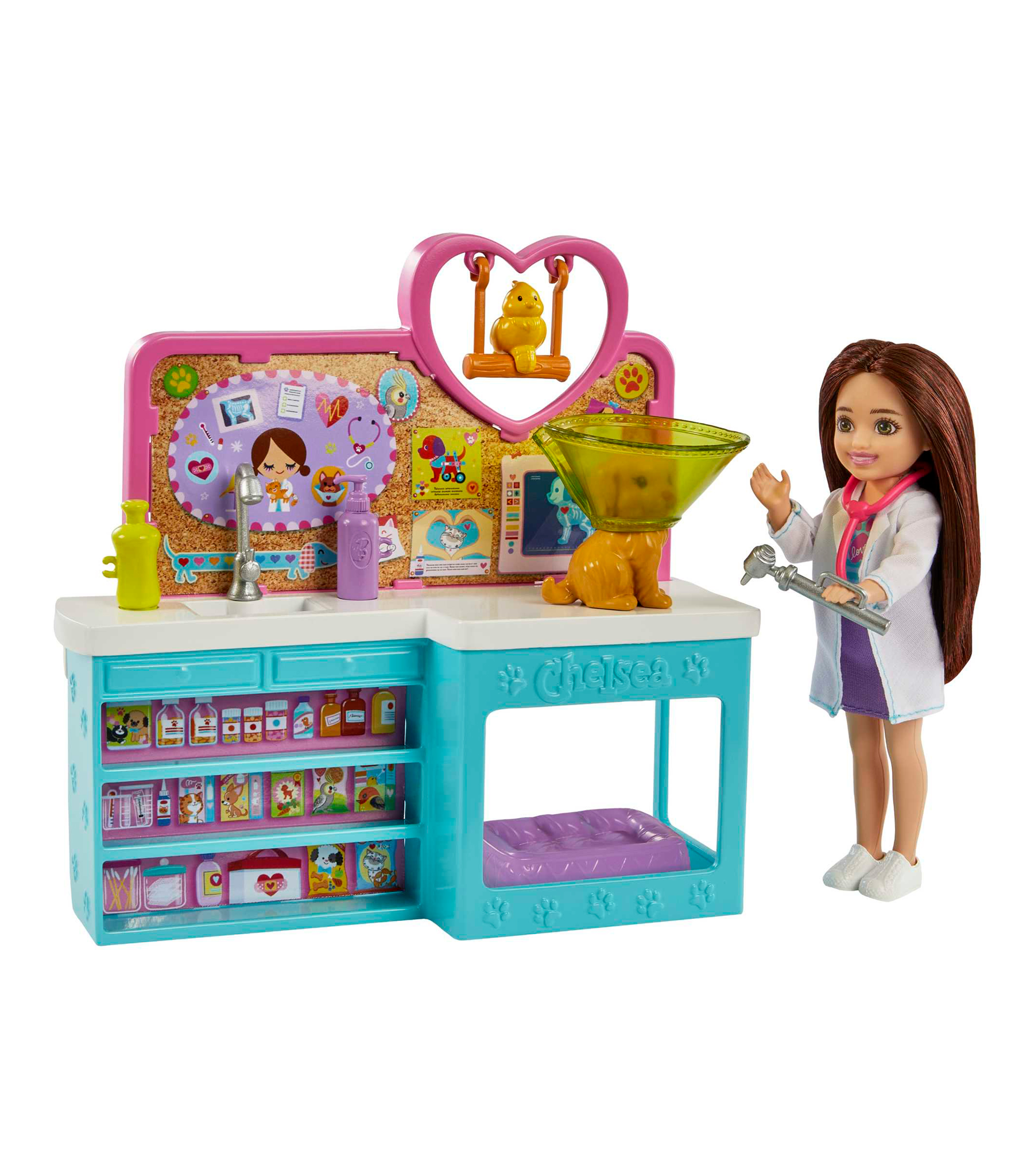 Barbie Chelsea Can be... Veterinaria