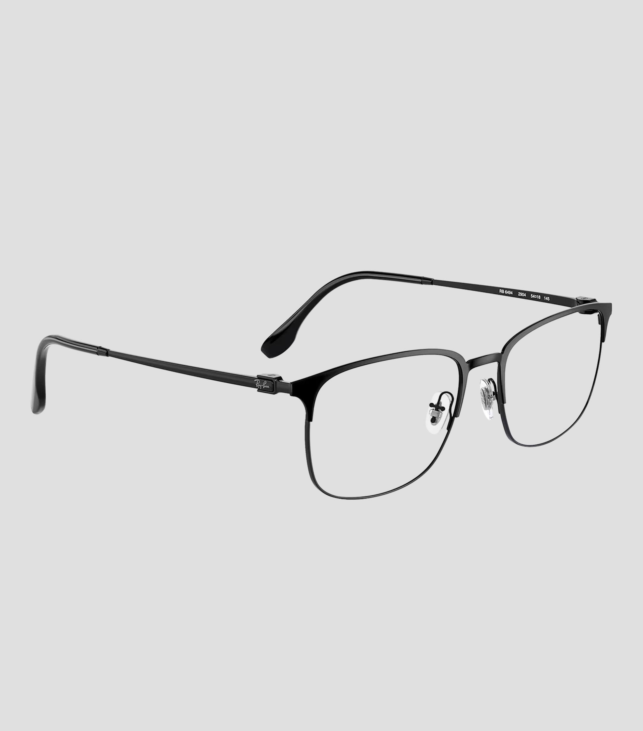 Lentes oftálmicos Almohada Negros Hombre