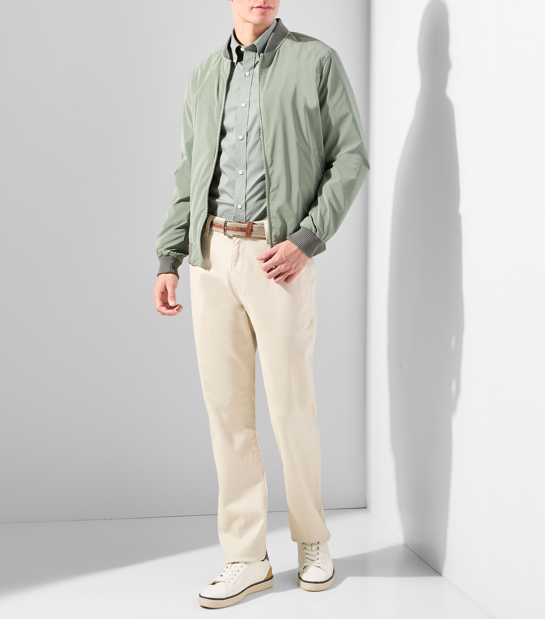 Pantalón liso Hombre