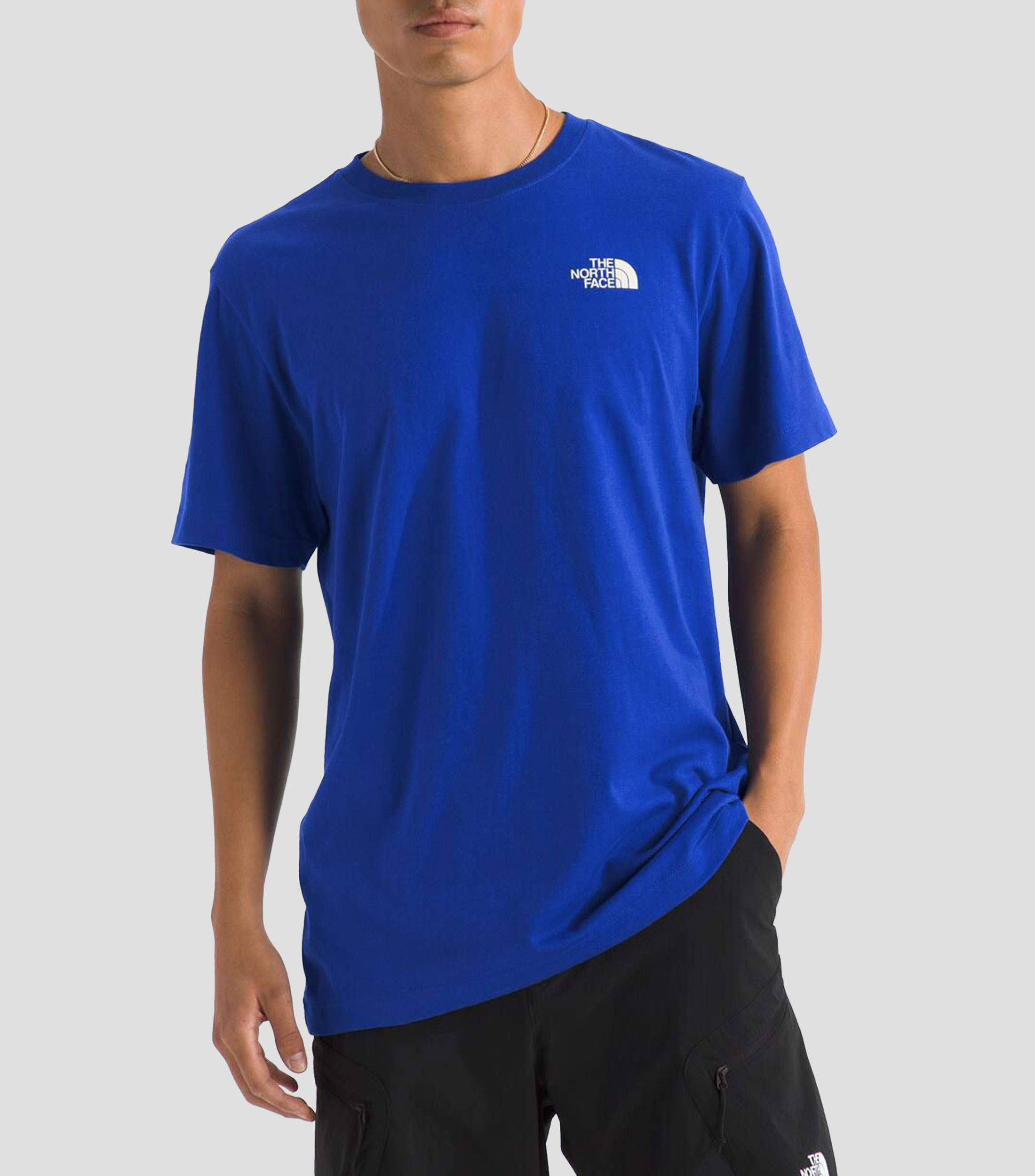 Playera casual Never Stop Postcard con estampado Hombre