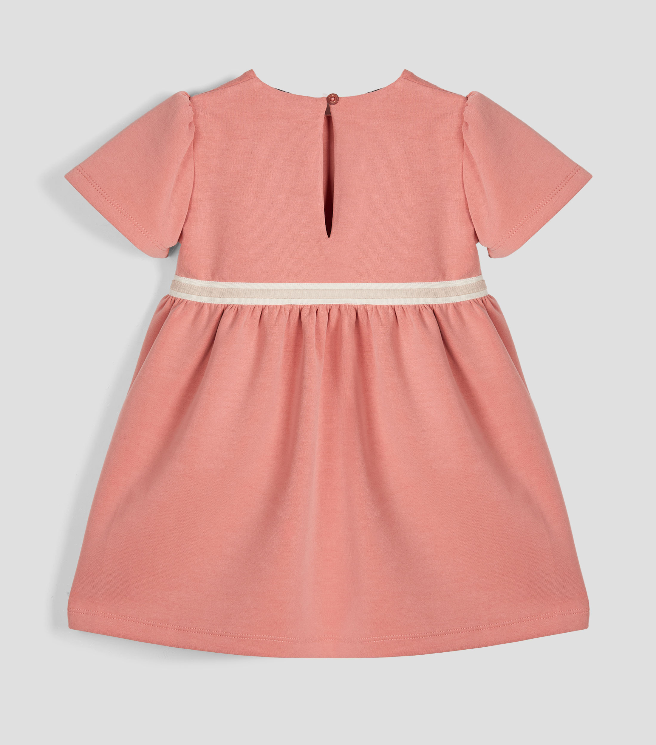 Vestido liso Bebé