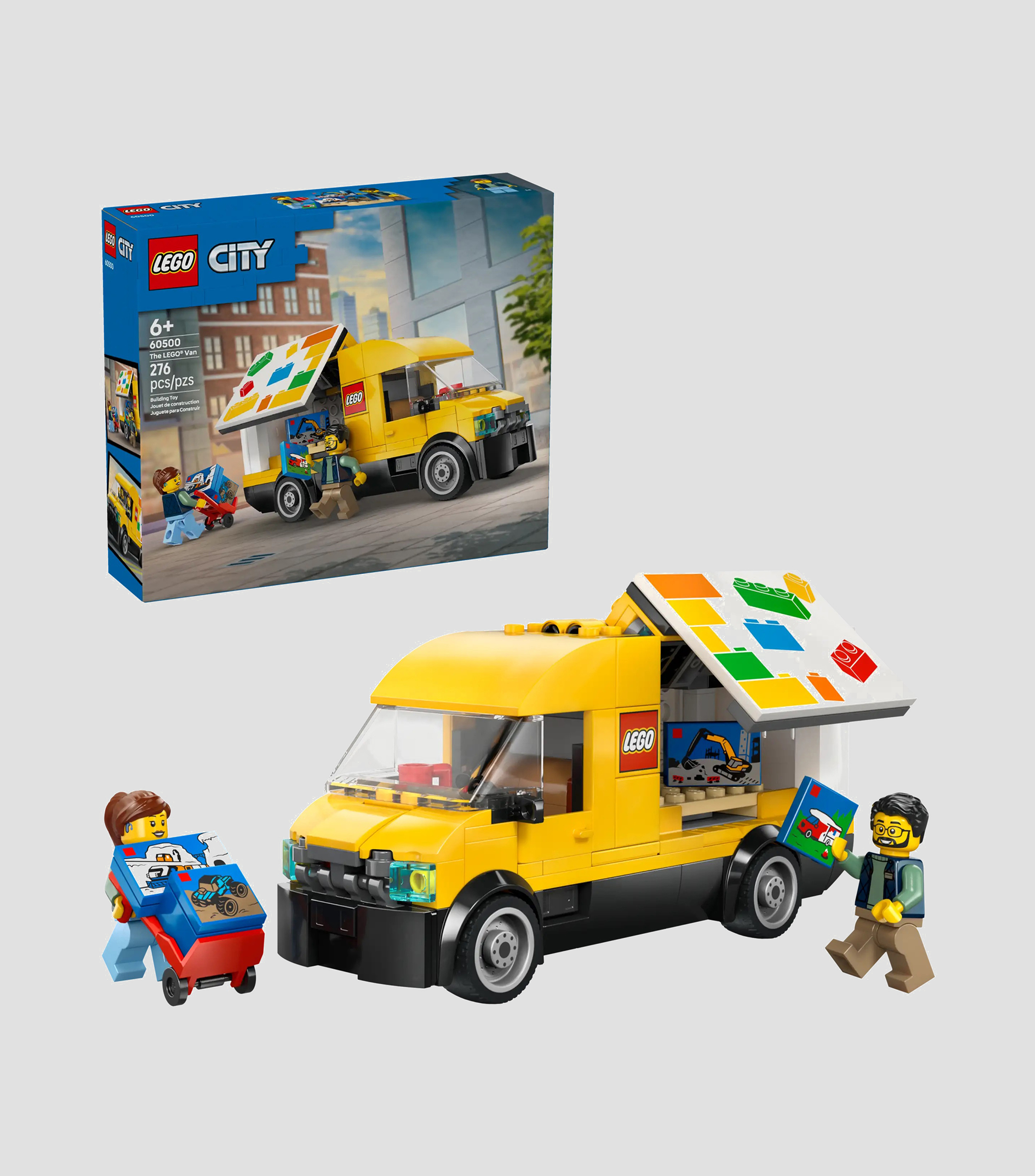 Lego City, Camión Lego