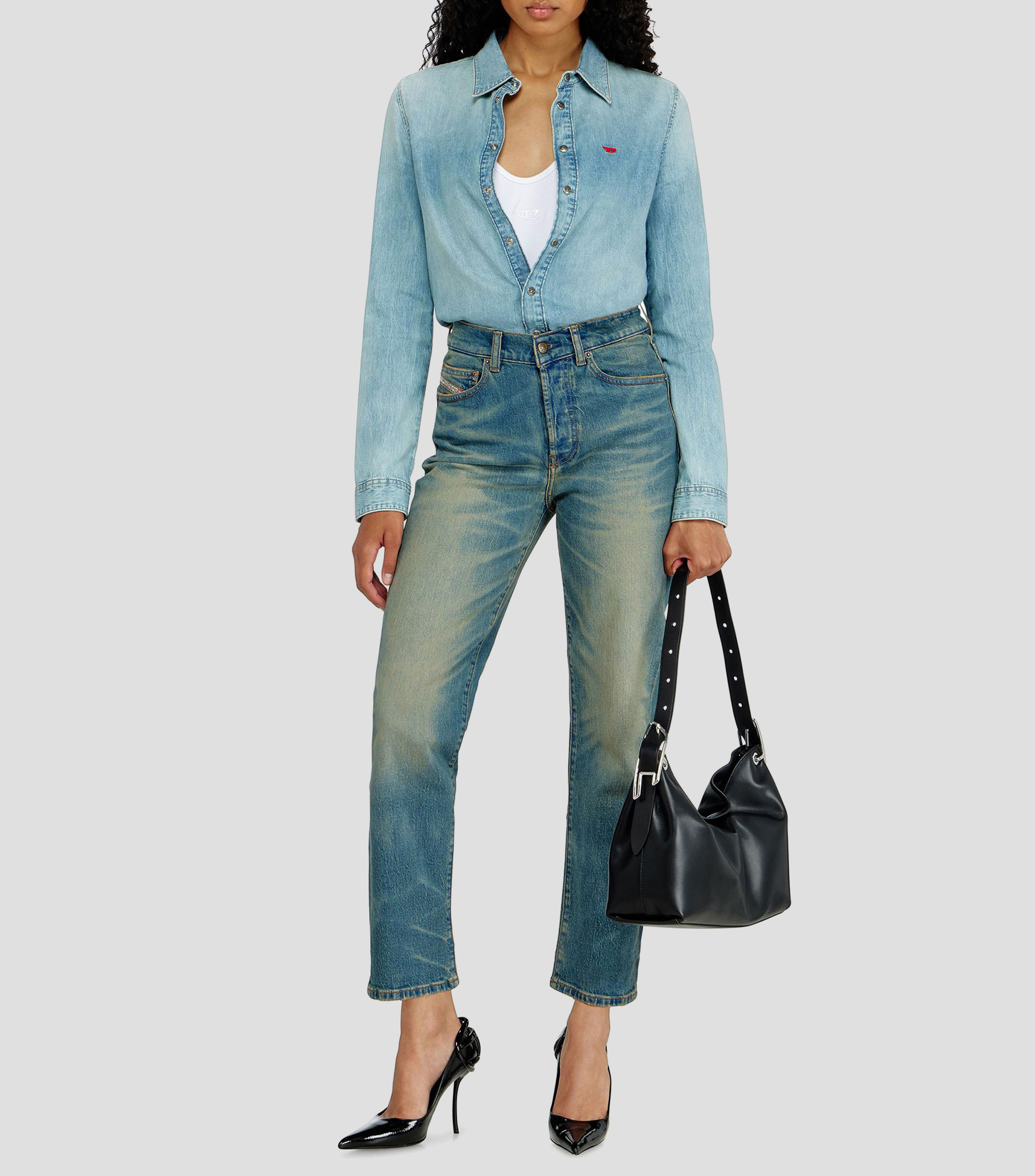 Jeans Regular Mujer