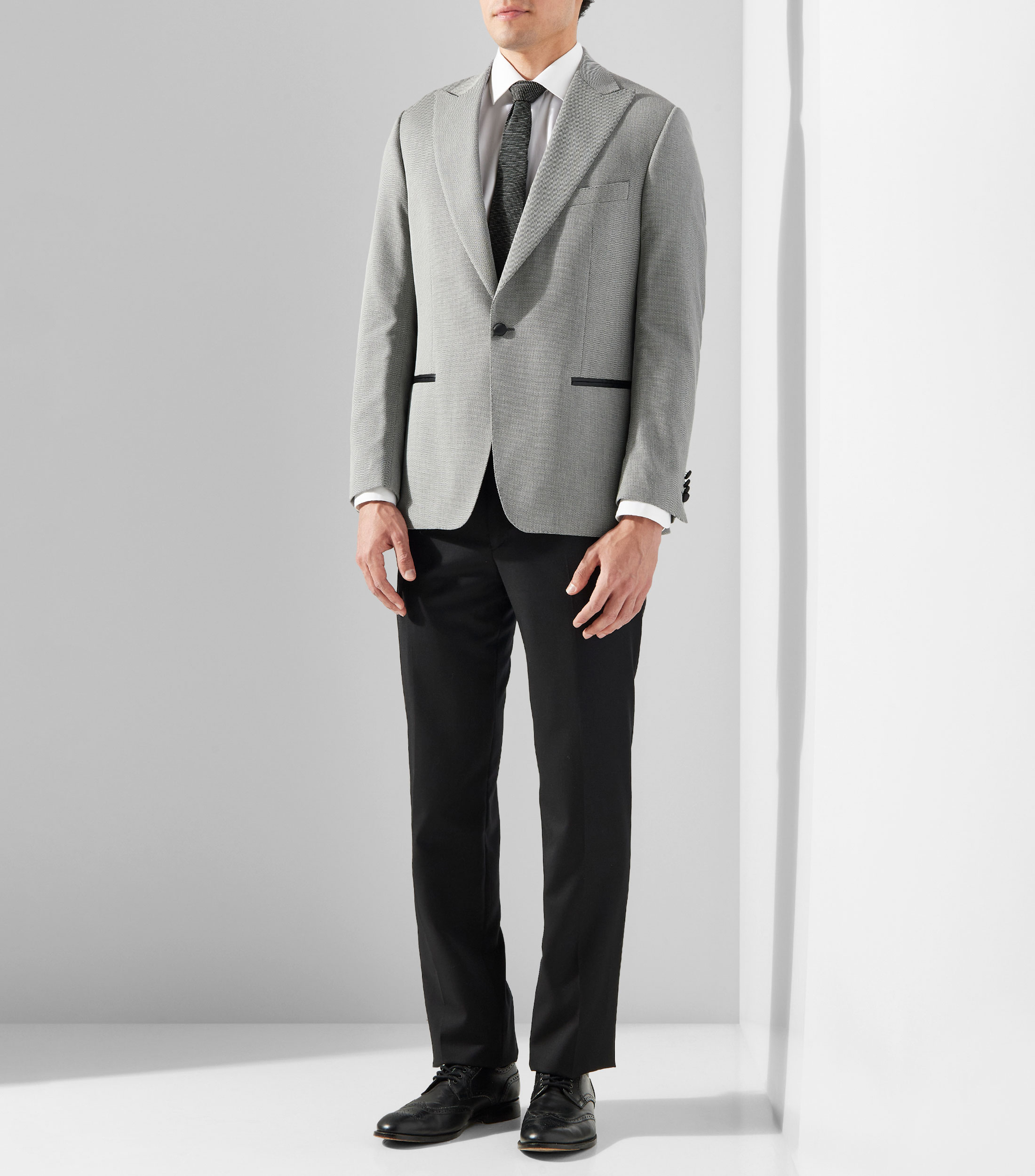 Saco de ceremonia microdiseno Hombre
