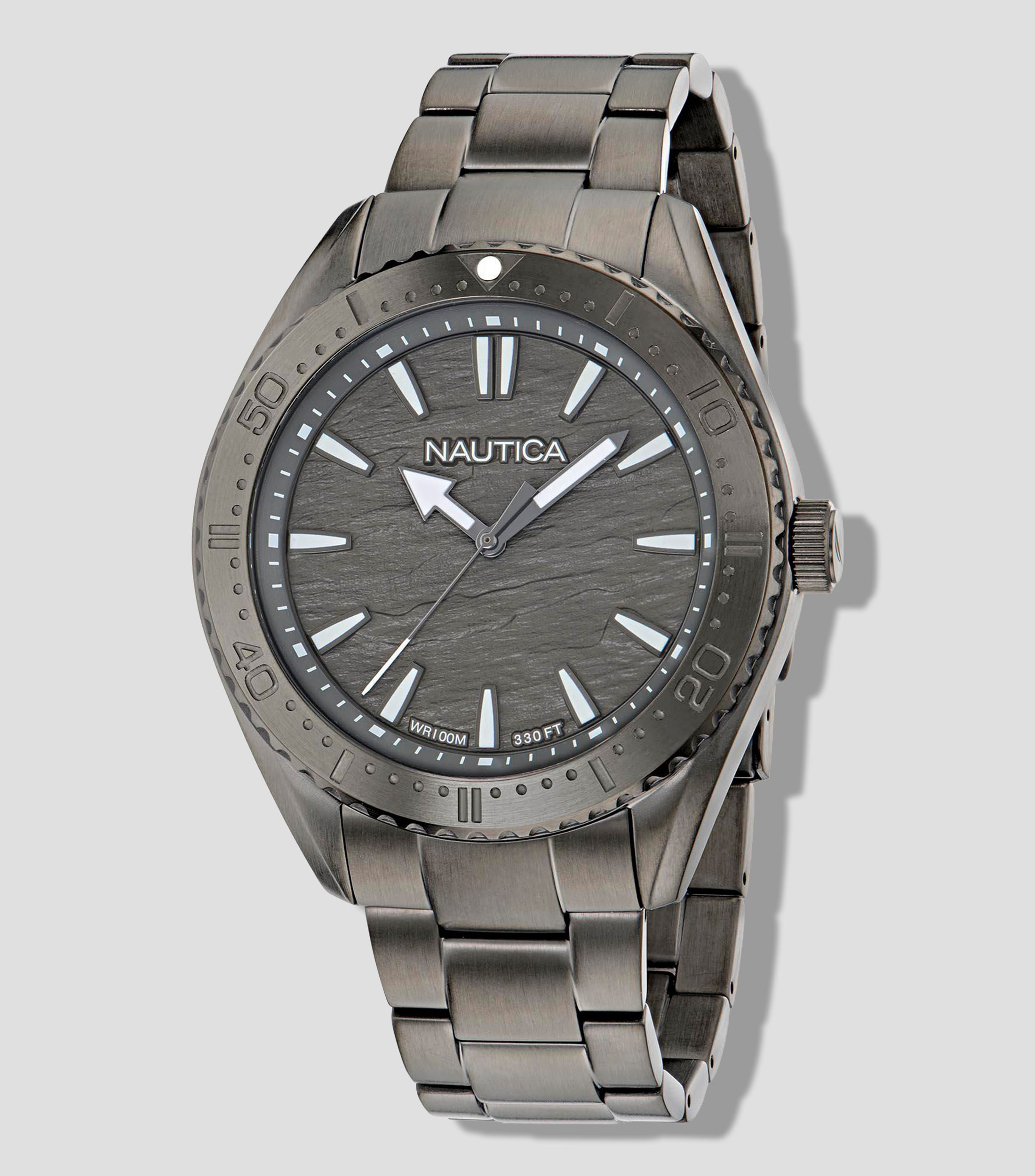 Reloj para hombre NCT WINDWARD casual, gris