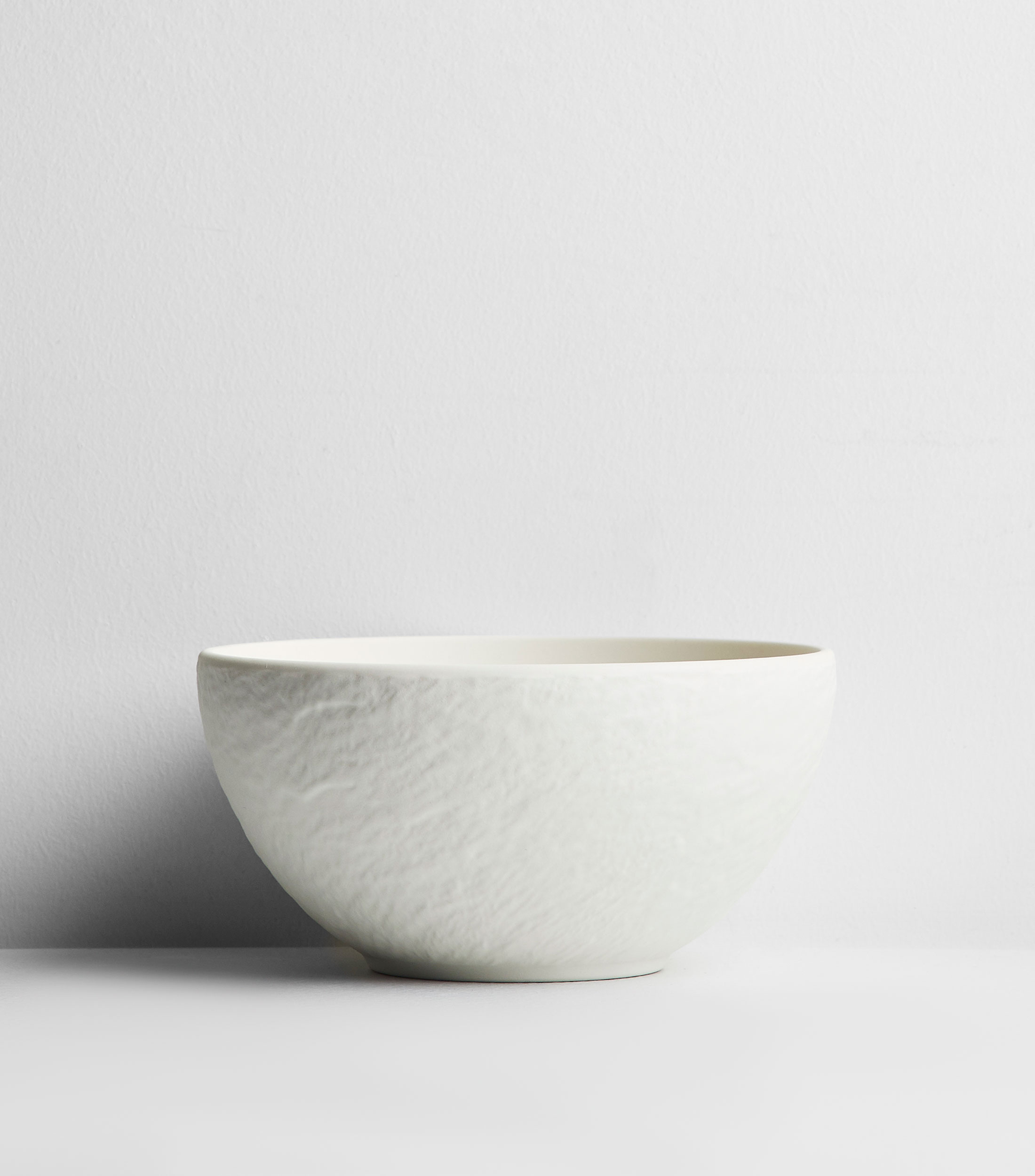 MANU ROCK BLANCO BOWL