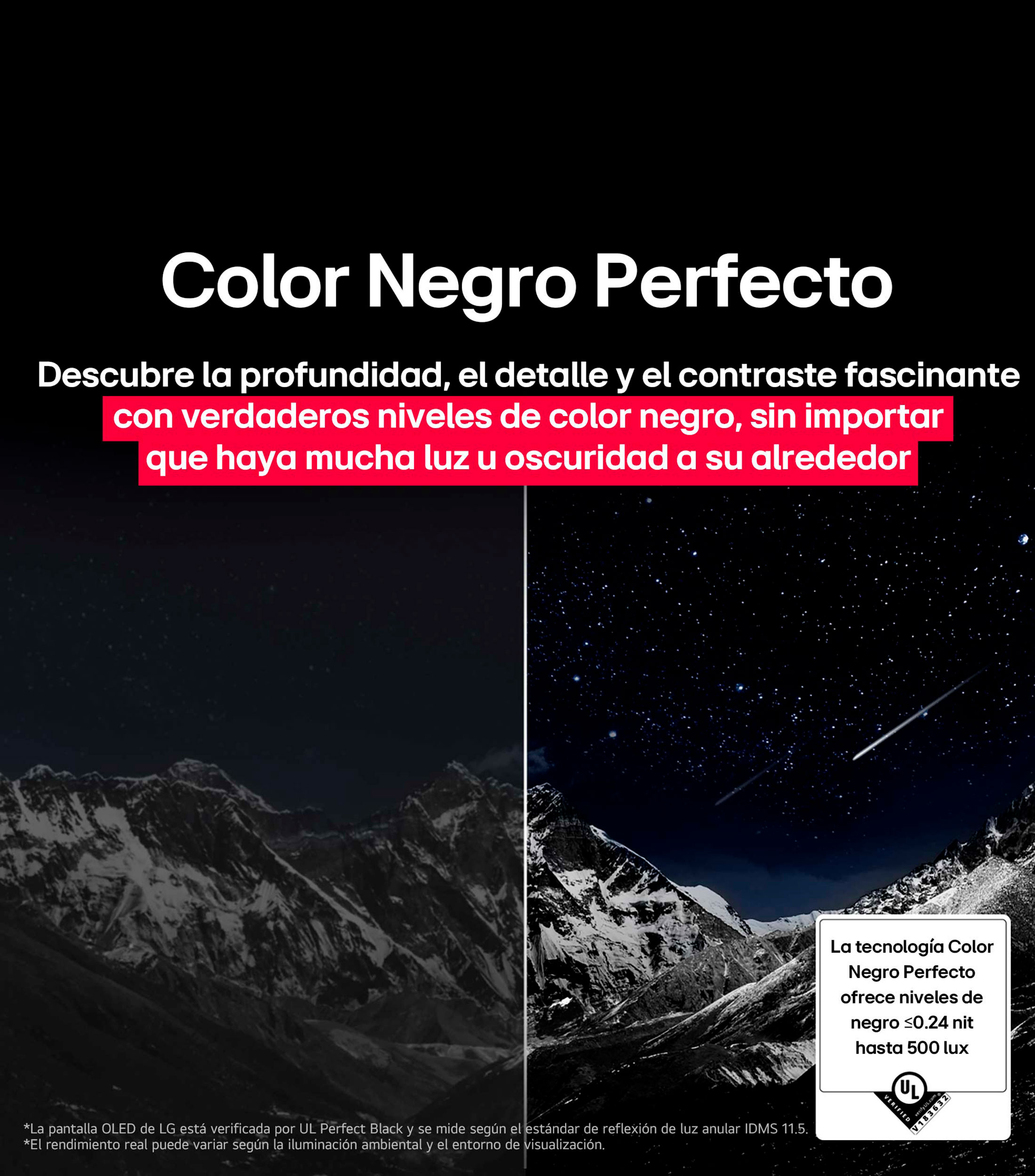 Pantalla 55 Pulgadas Plana OLED evo AI G5 4K SMART TV 2025
