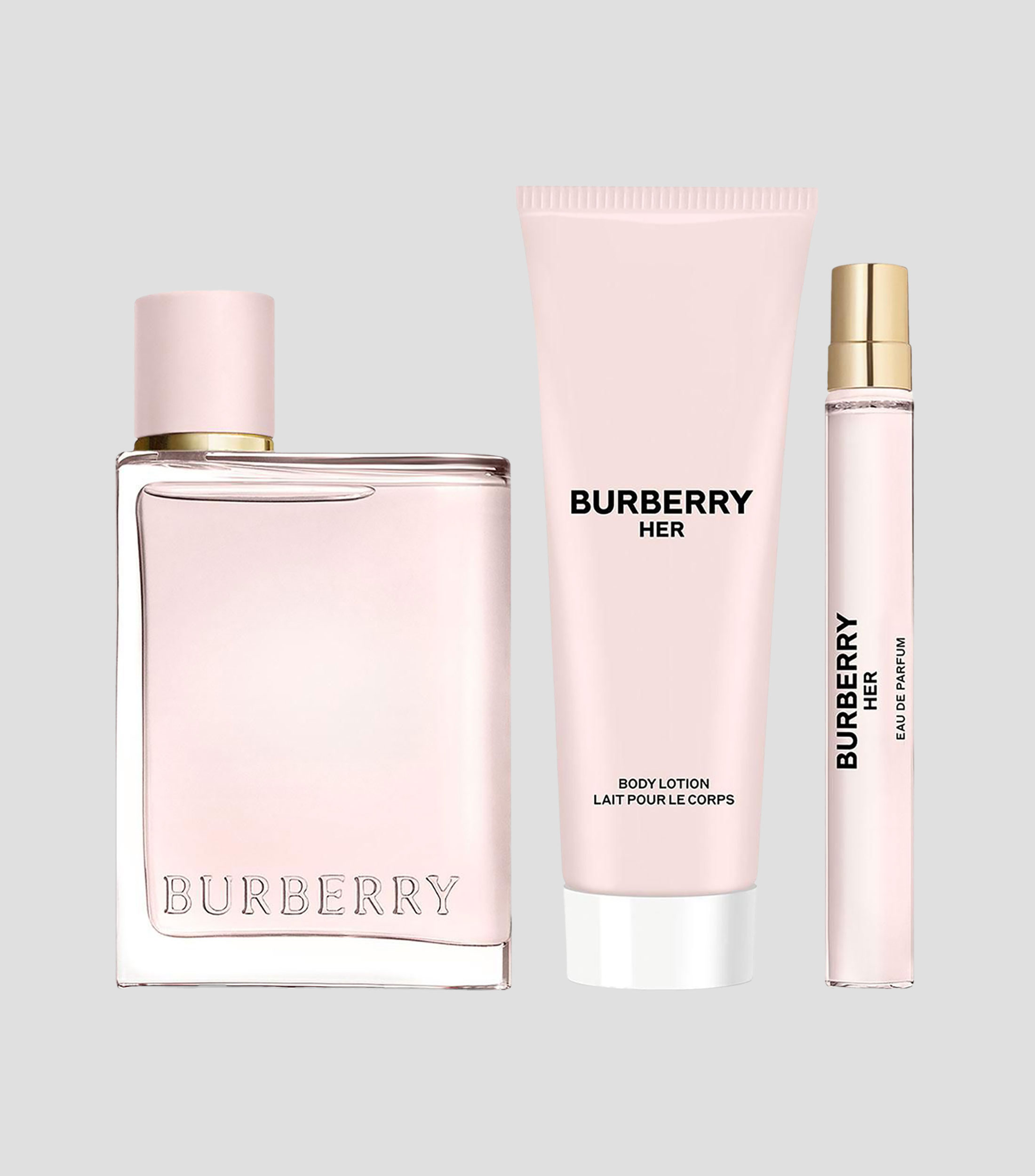 Set Perfume Cofre Her, Eau de Parfum 100 ml para Mujer