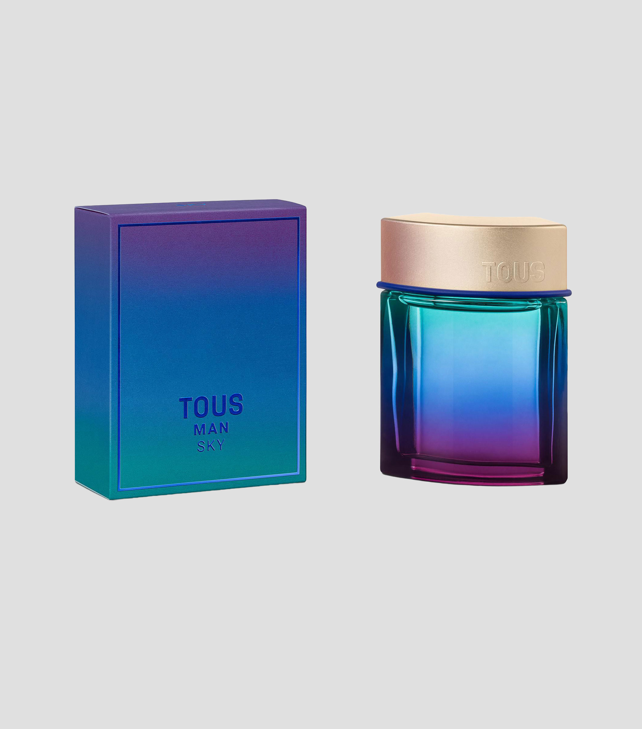 Perfume Tous Man Sky, Eau de Parfum 100 ml para Hombre