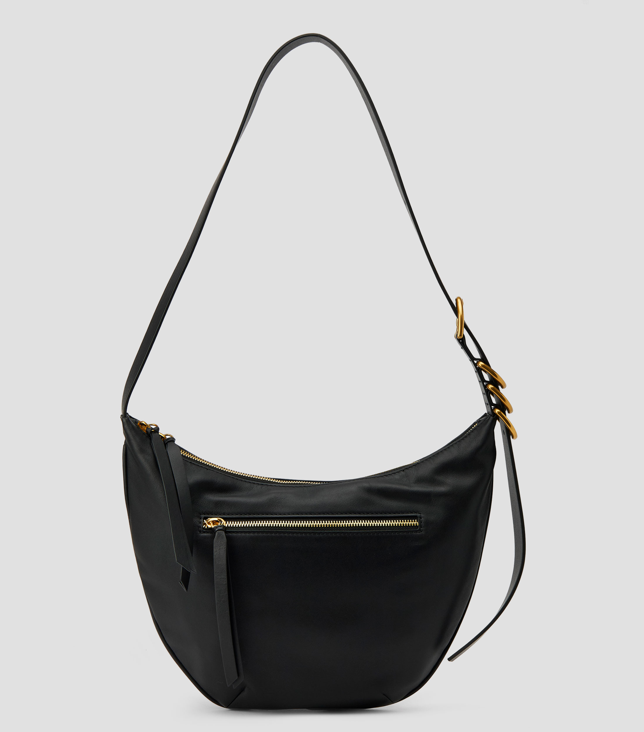 Bolsa hobo en piel Mercer lisa Mujer