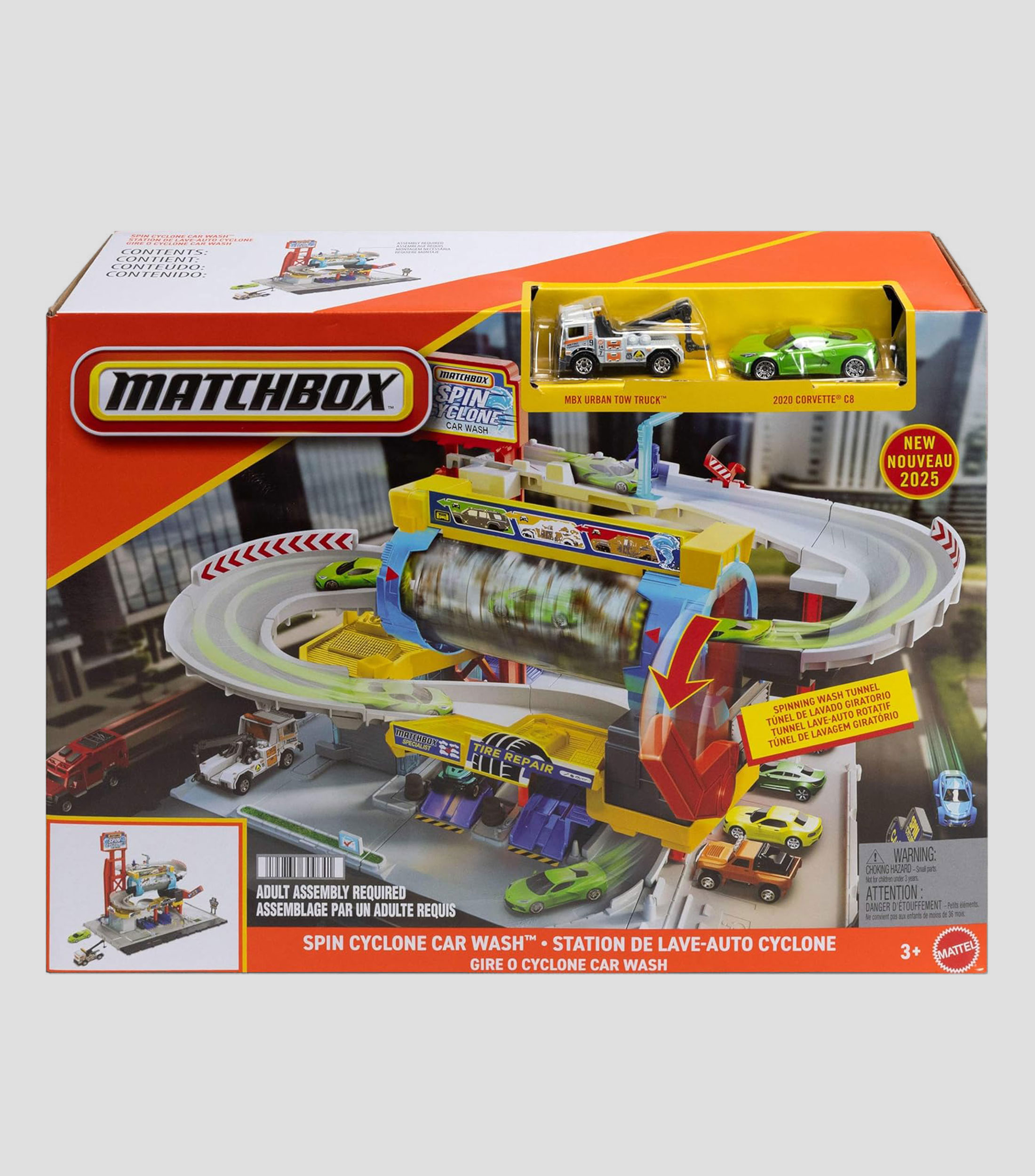 Playset Action Driver Super Auto Center