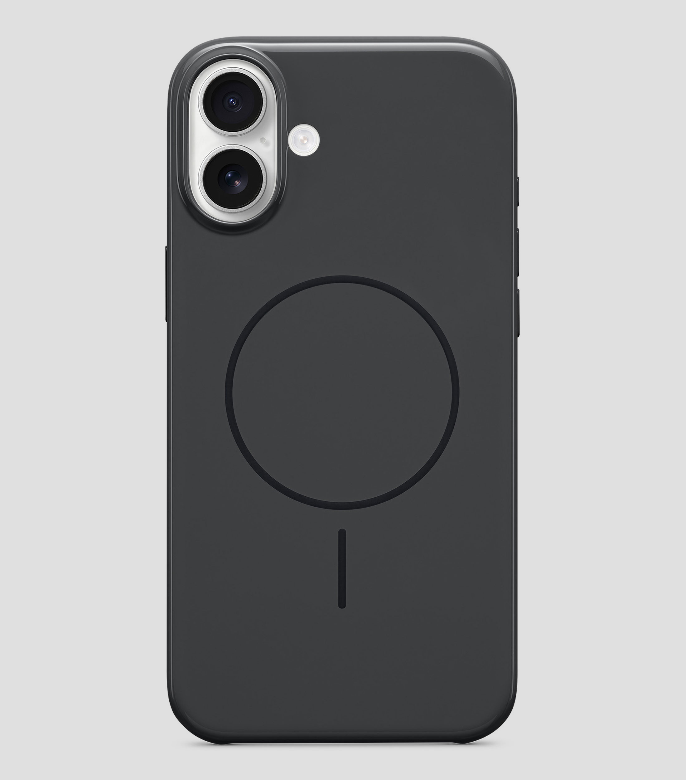Funda con MagSafe de Beats iPhone 16 Plus Negro medianoche