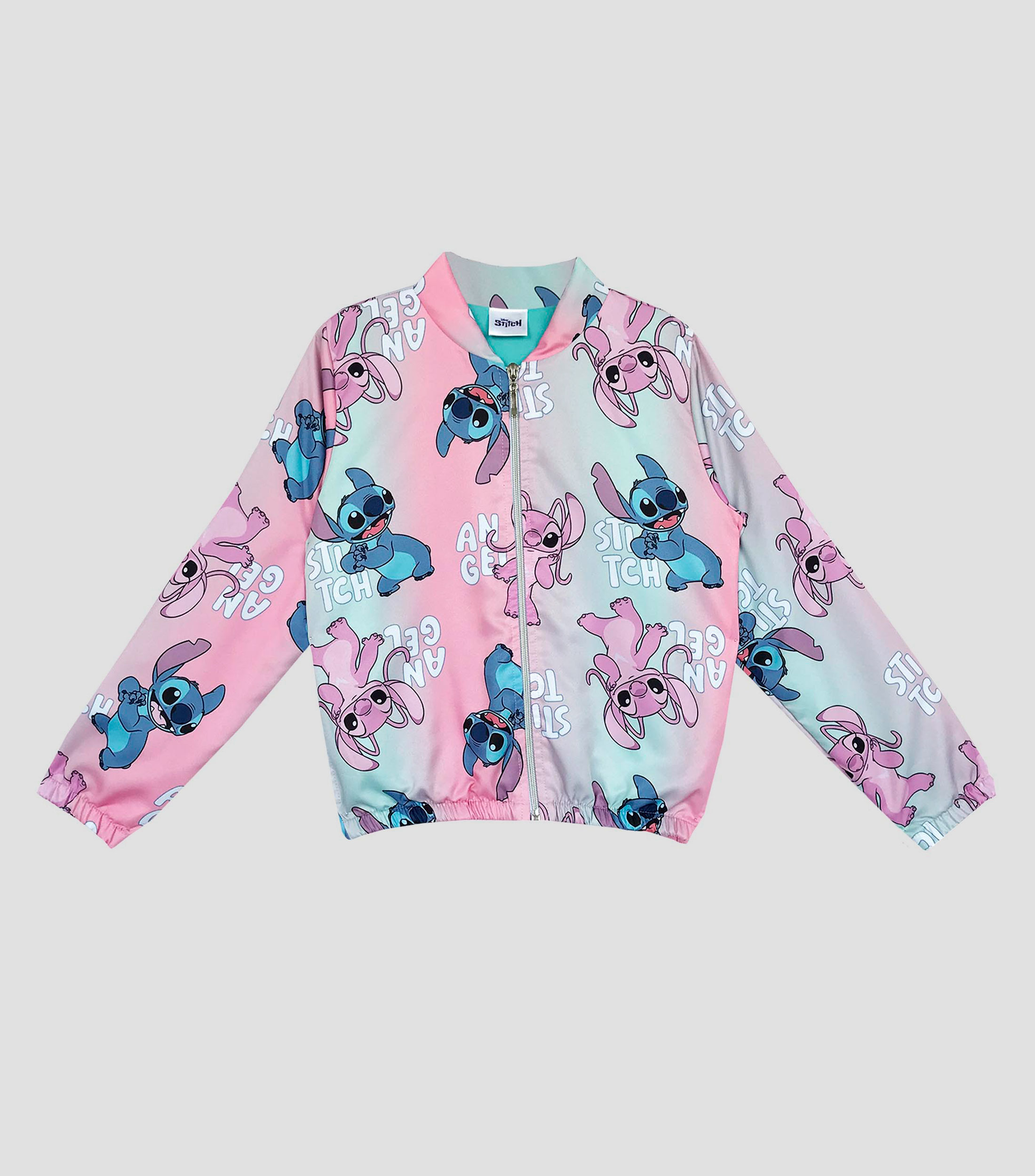 Chamarra Bomber Stitch Niña