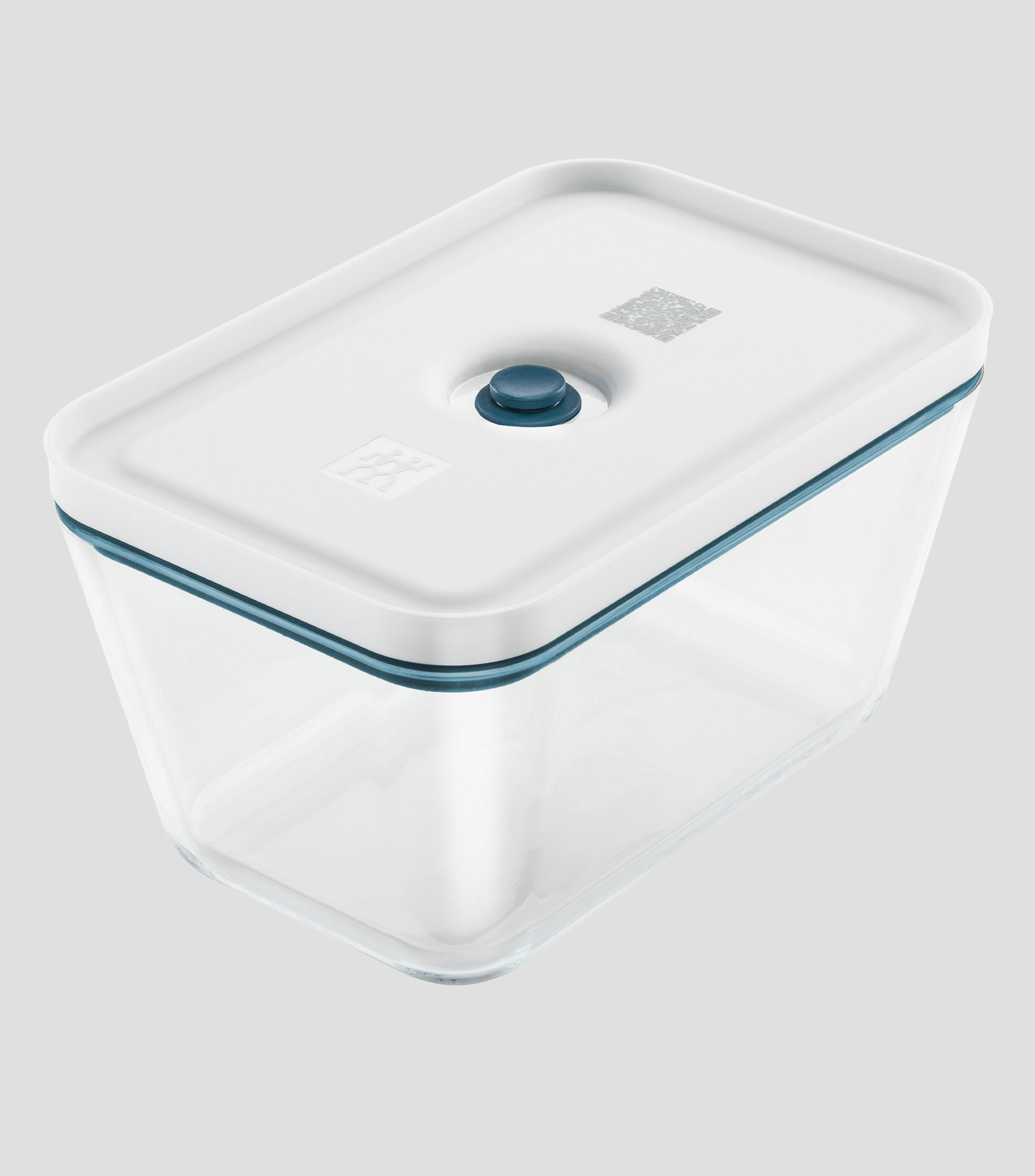 Contenedor Grande de Vidrio Transparente 2 L