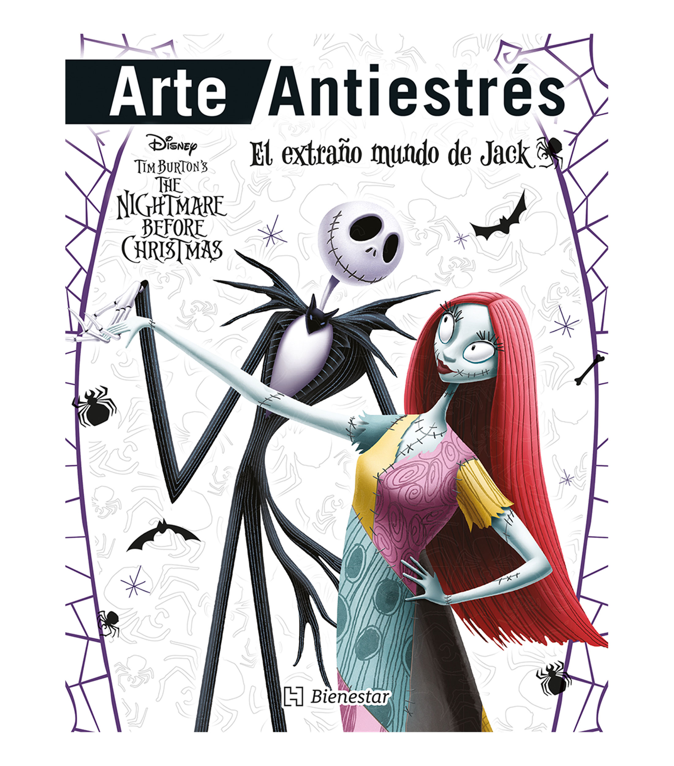 Arte Y RecreaciónArte Antiestres El Extrano Mundo de Jack, Graciela Iniestra Ramírez