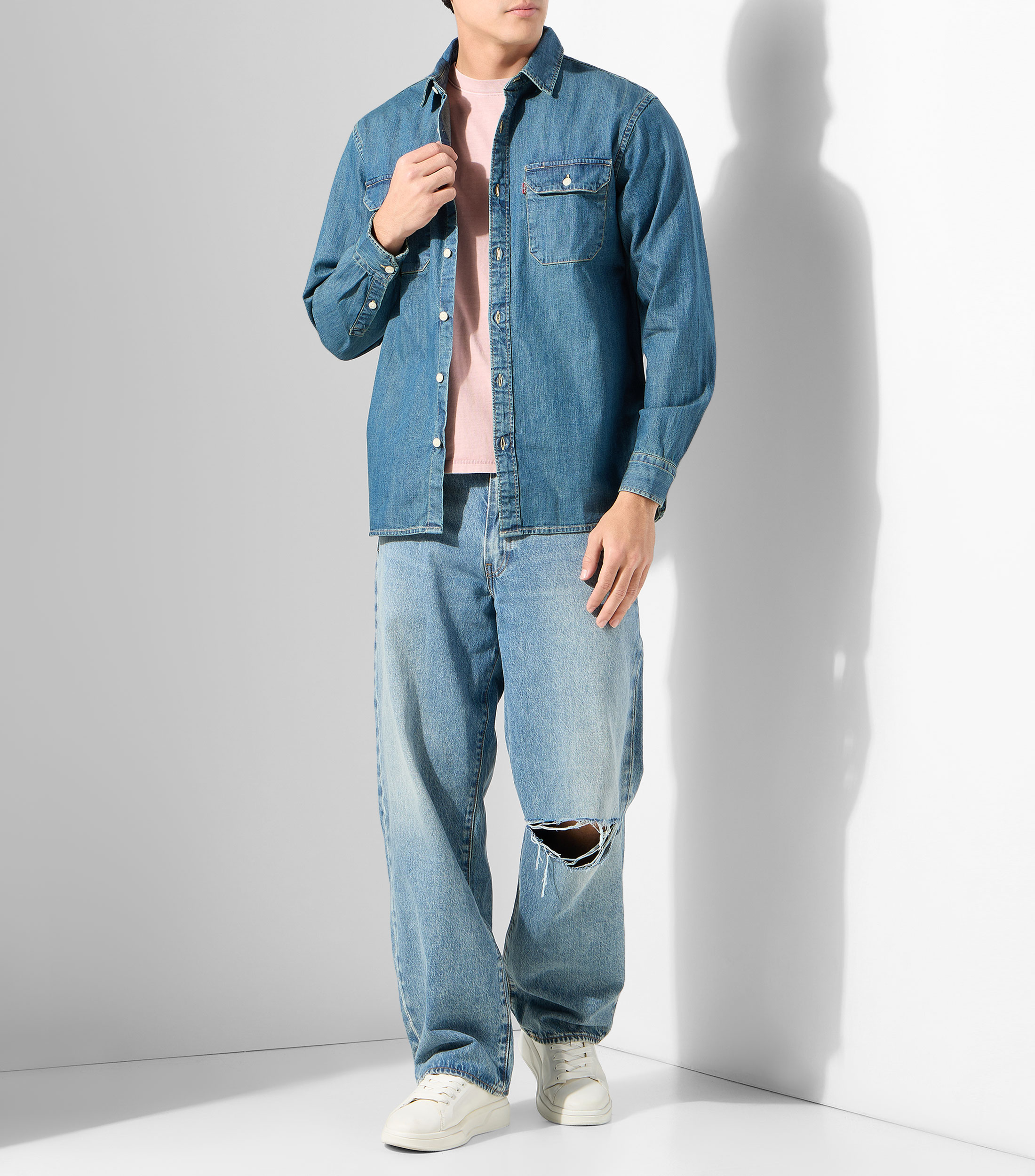 Jeans 578 Amplio Hombre