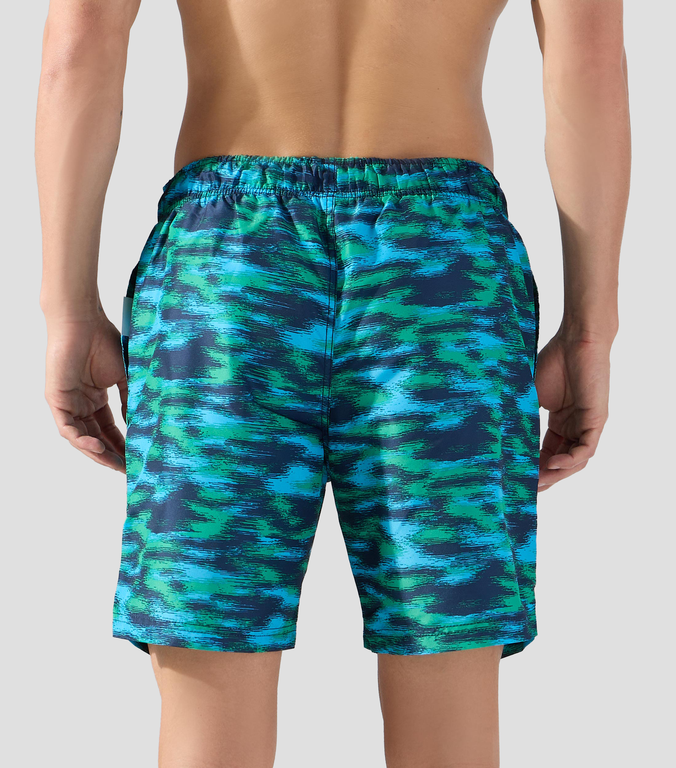 Traje de baño estampado Hombre