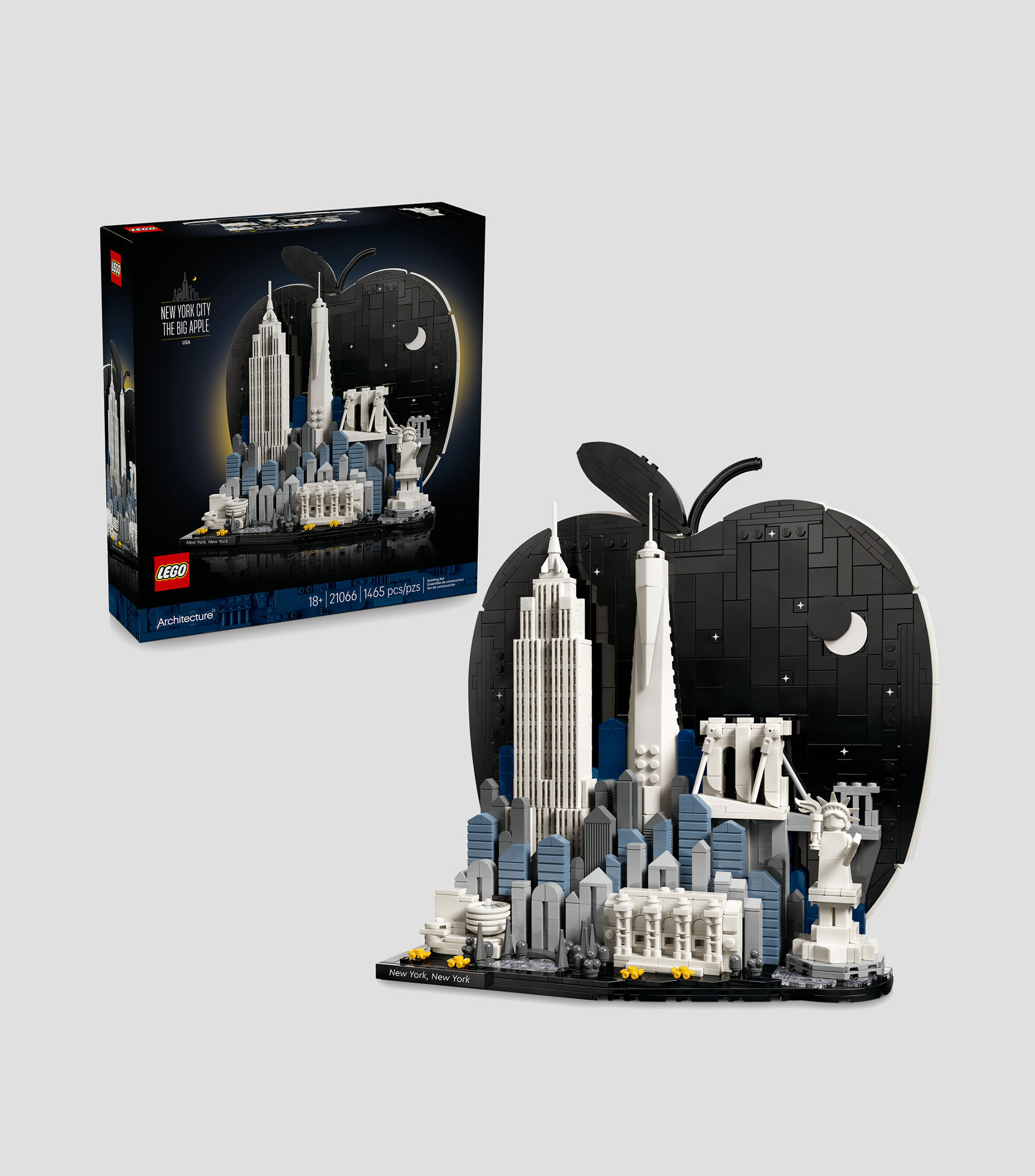 Lego Architecture Ciudad de Nueva York: La Gran Manzana 21066