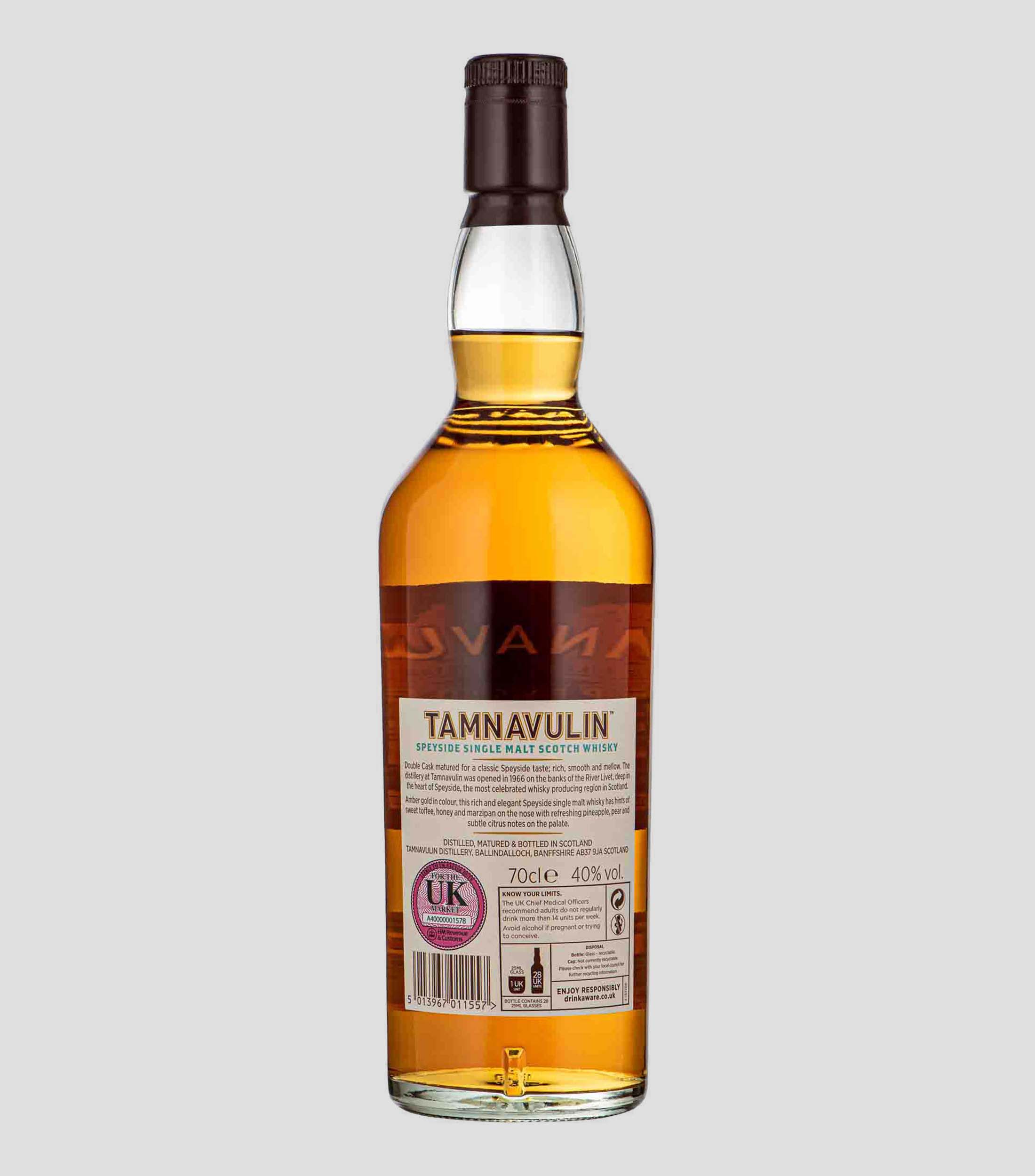 Whisky Tamnavulin Double Cask, 700 ml