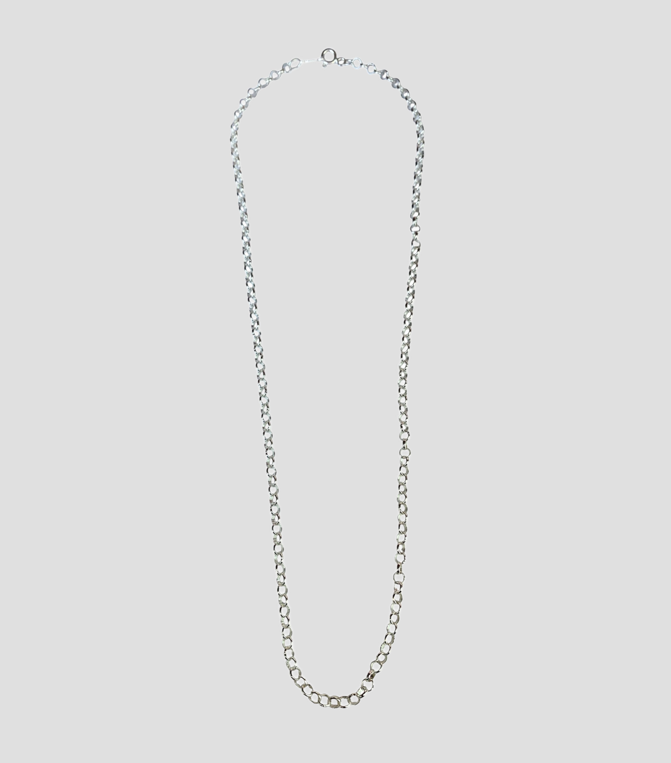 Cadena en Plata .925 Cartel Chain Hombre