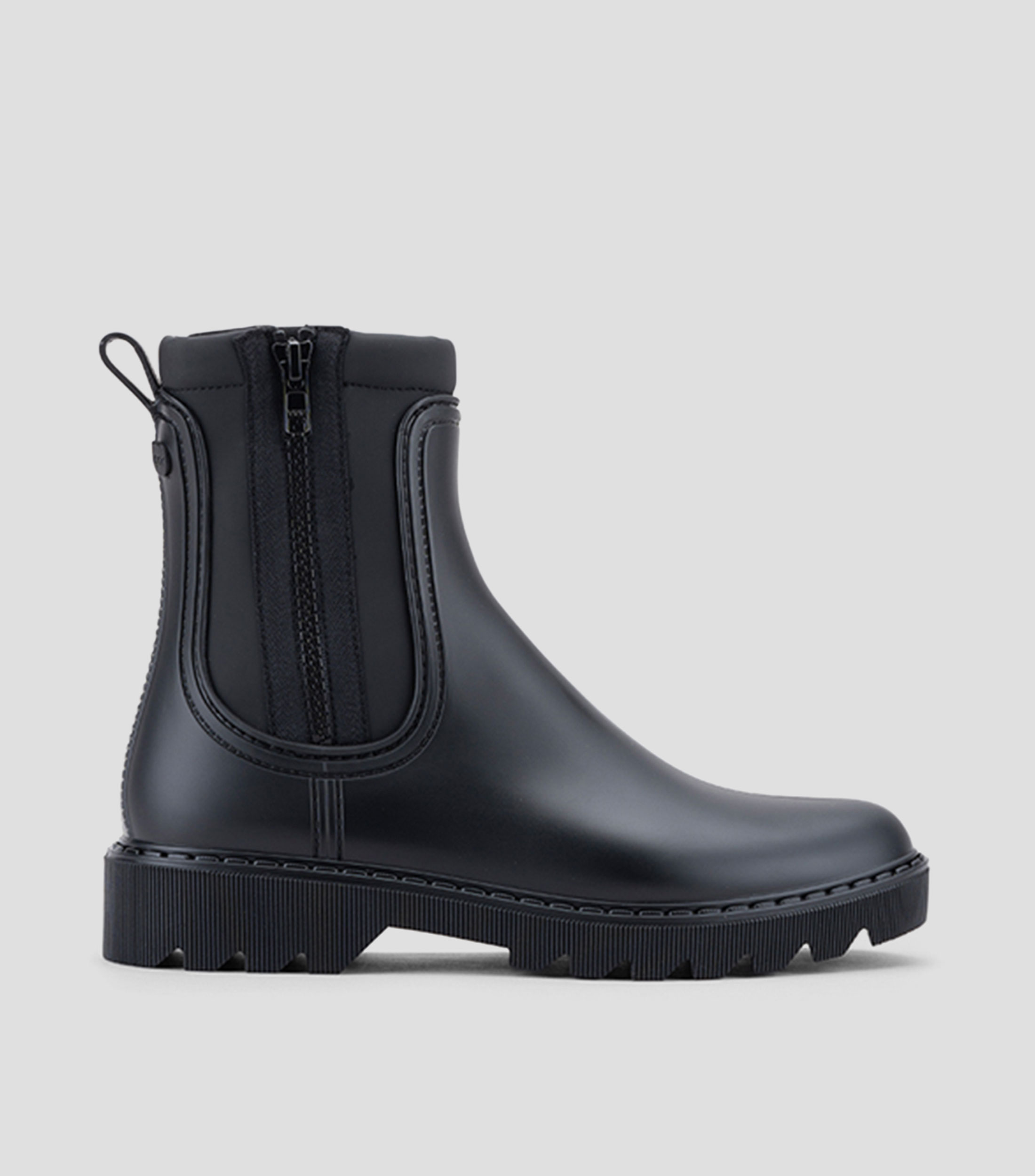 Botines casuales Chloe con tacón bajo cuadrado Mujer