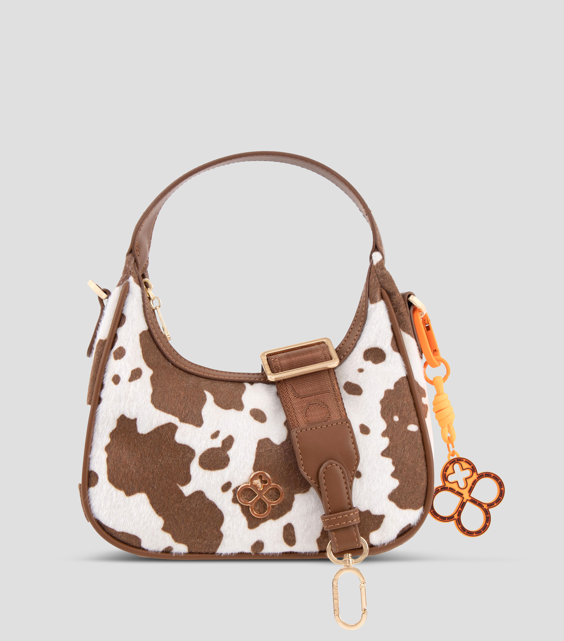 Bolsa Shoulder con estampado Mujer