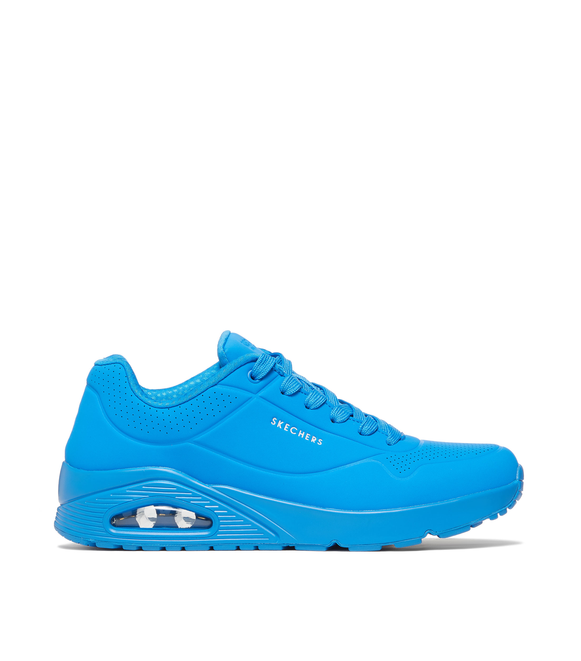 Skechers: Tenis casuales Street LA en azul Hombre | El de Hierro