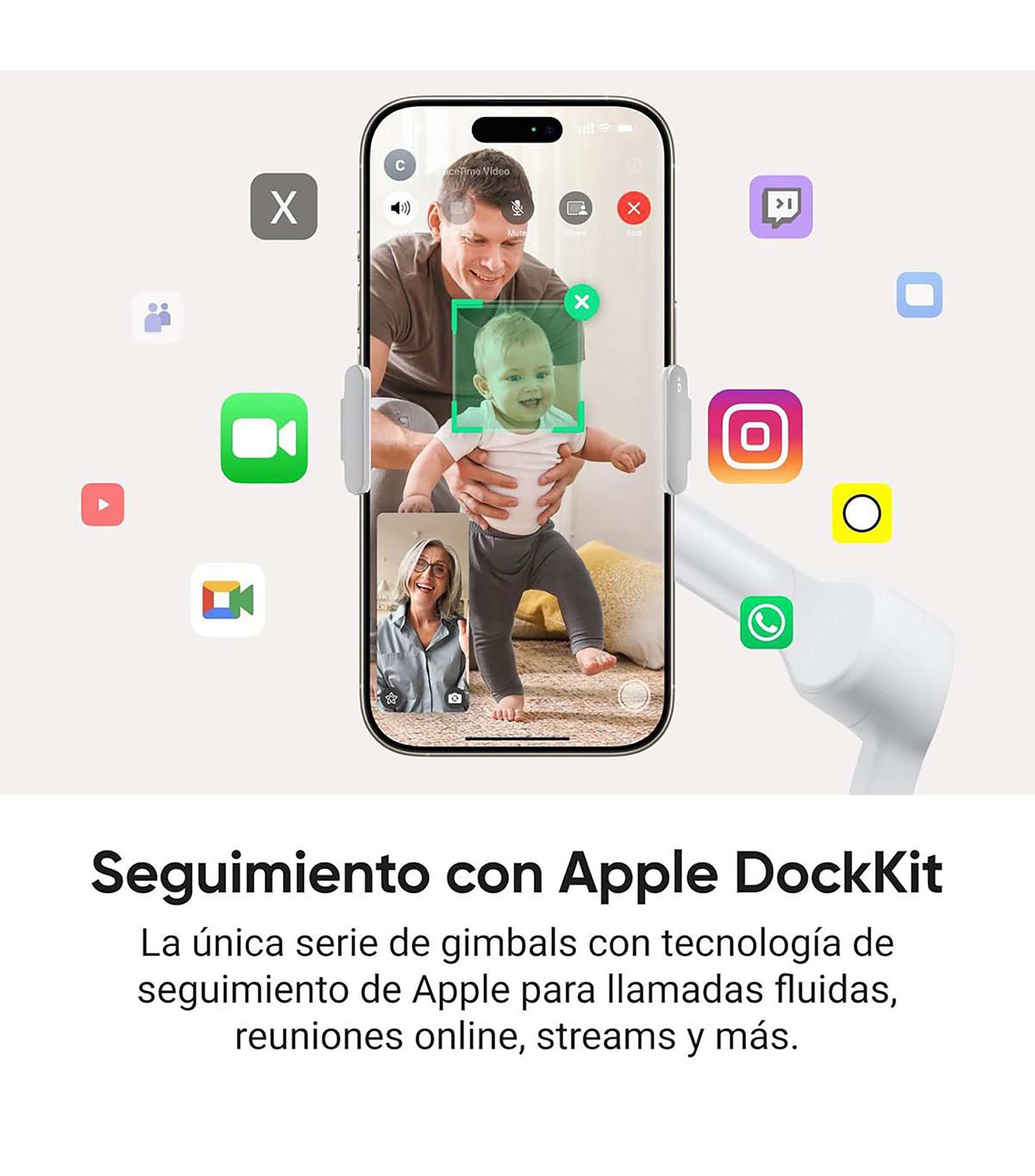 Estabilizador para celular Flow 2 Pro Bundle