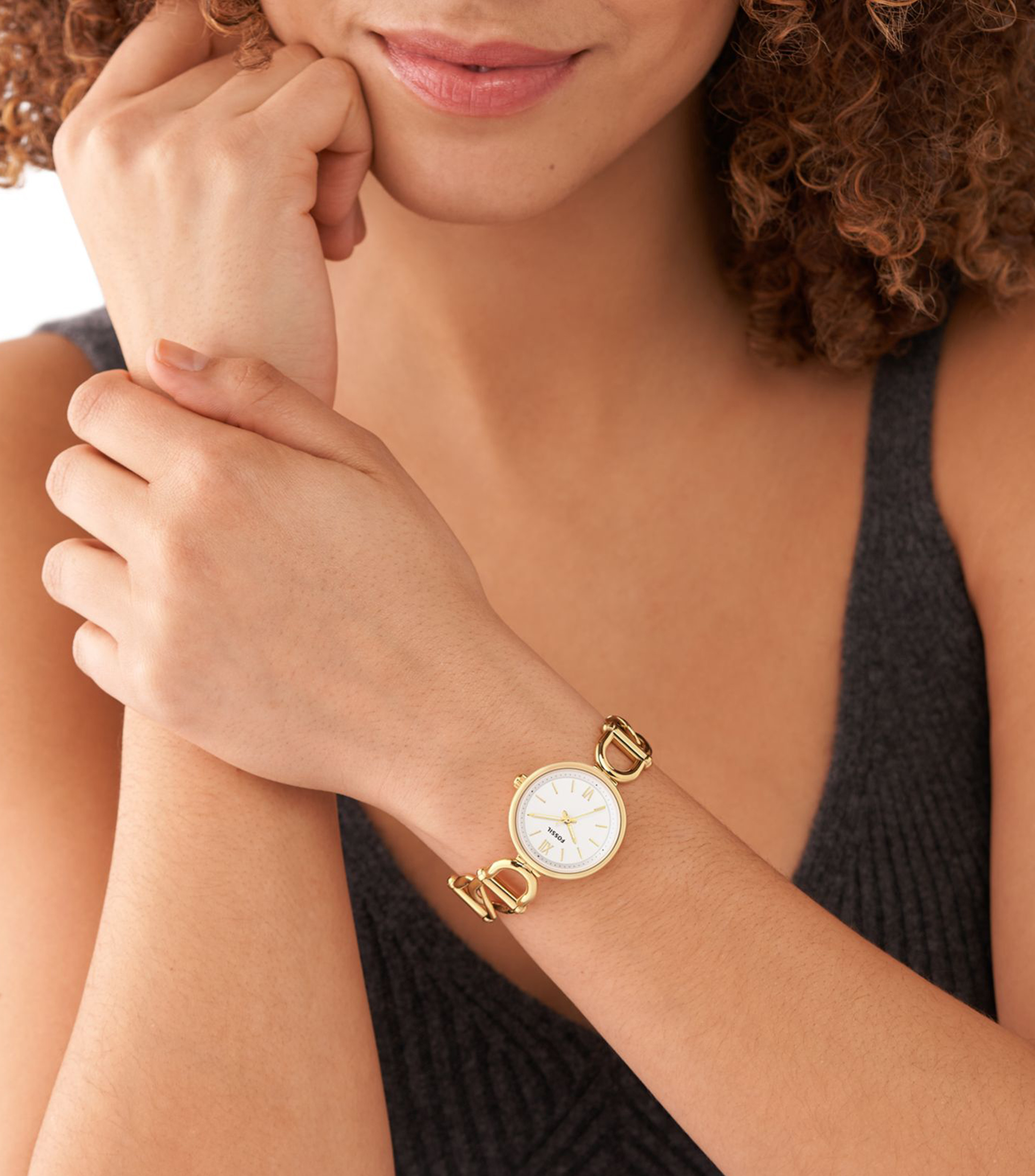Reloj para Mujer Carlie de Vestir, dorado