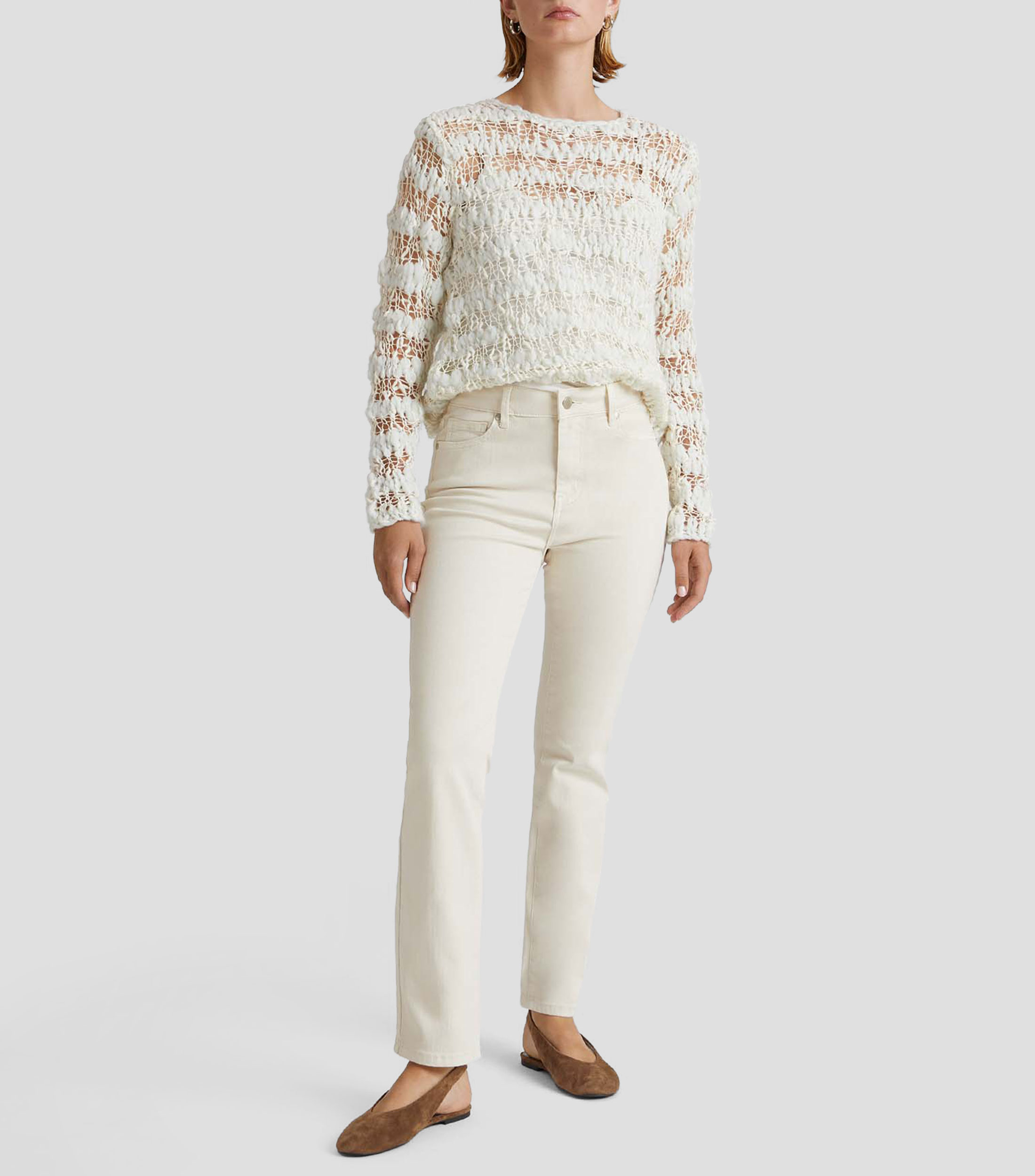 Pantalon slim fit Mujer