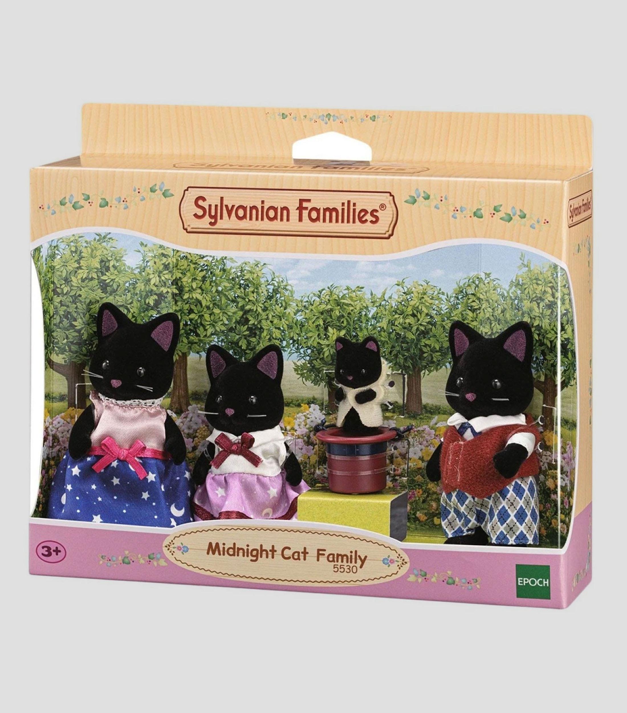 Familia Gato Medianoche