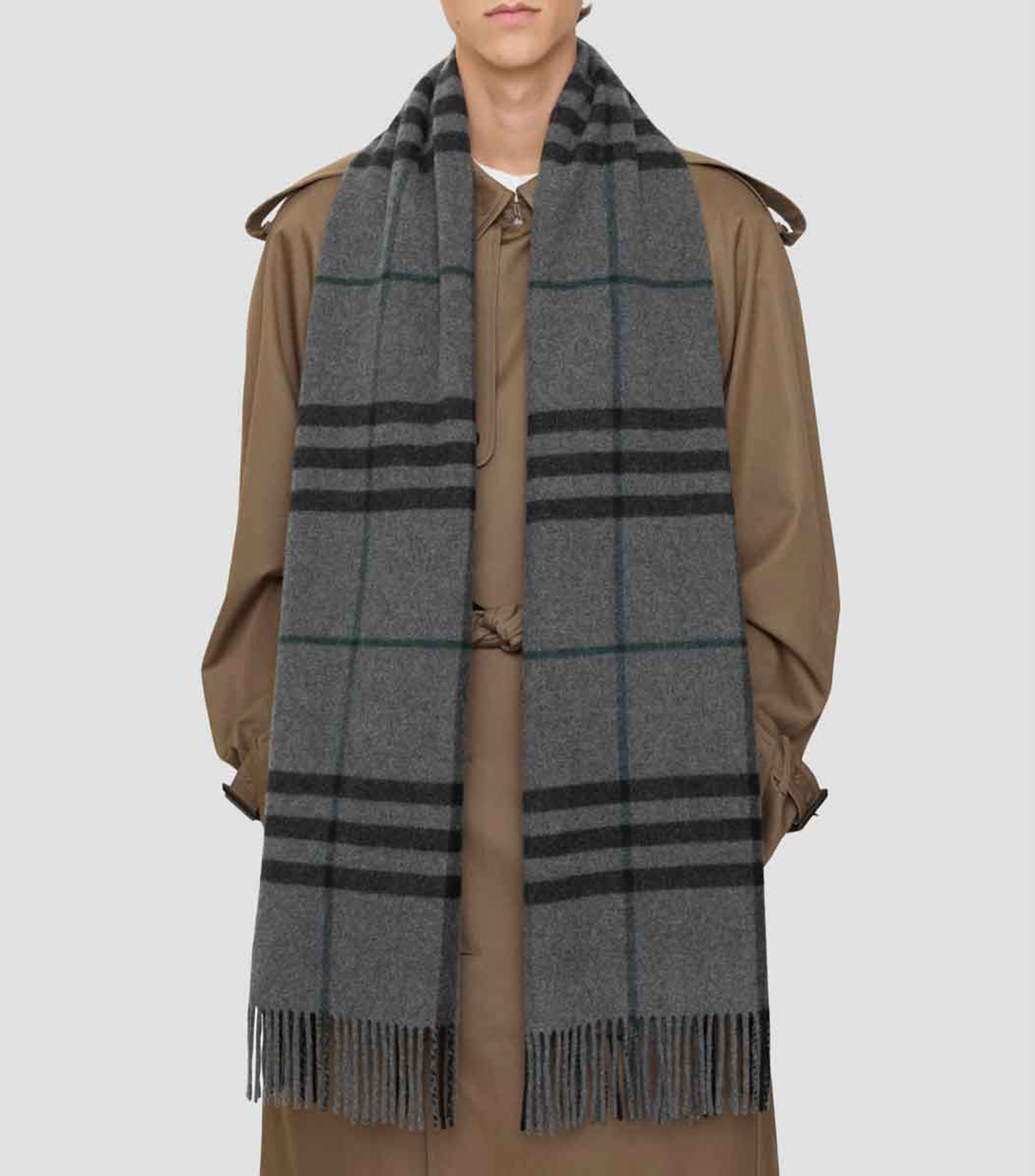 Bufanda a cuadros Unisex