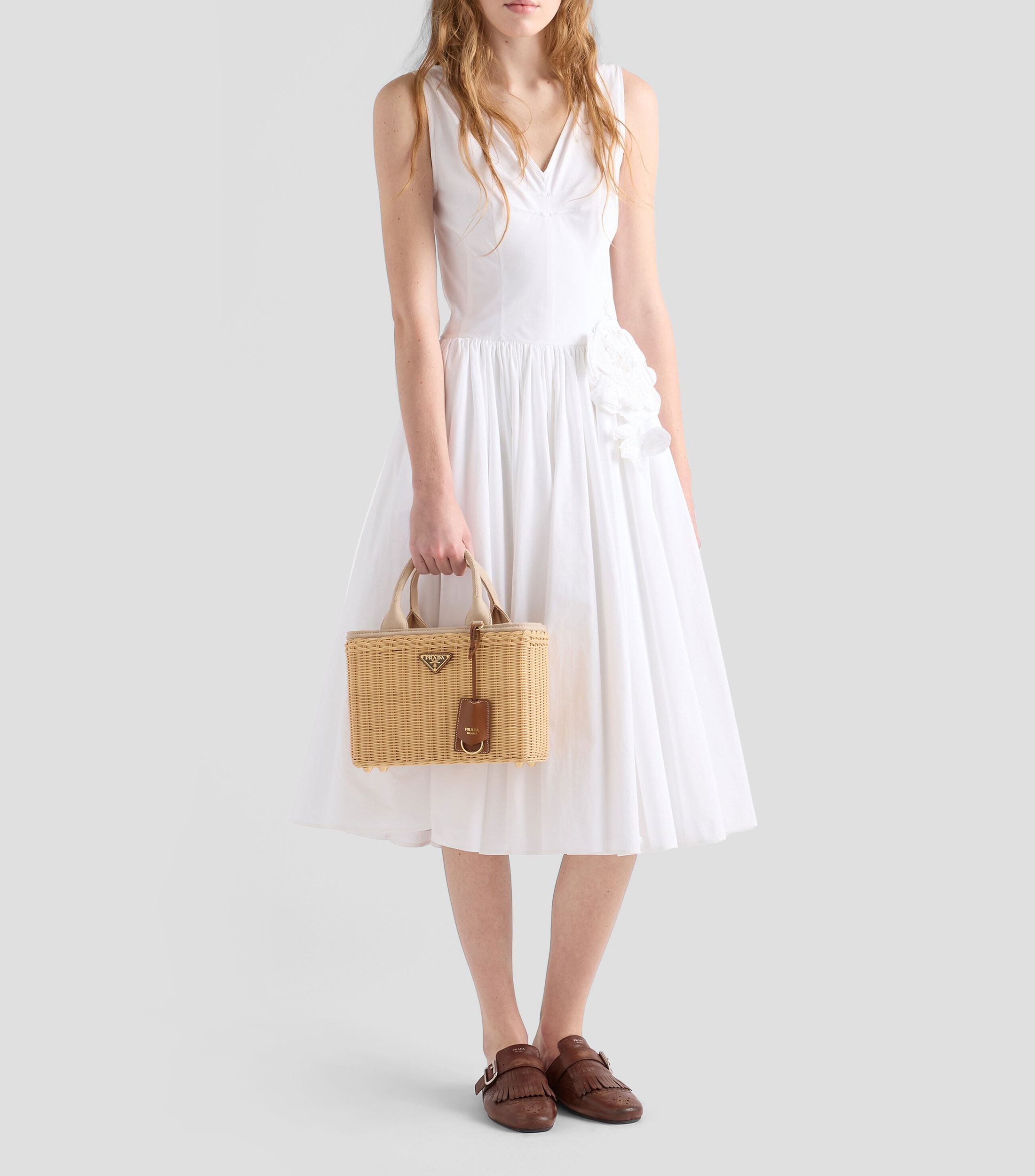 Bolsa Tote Beige, Mujer