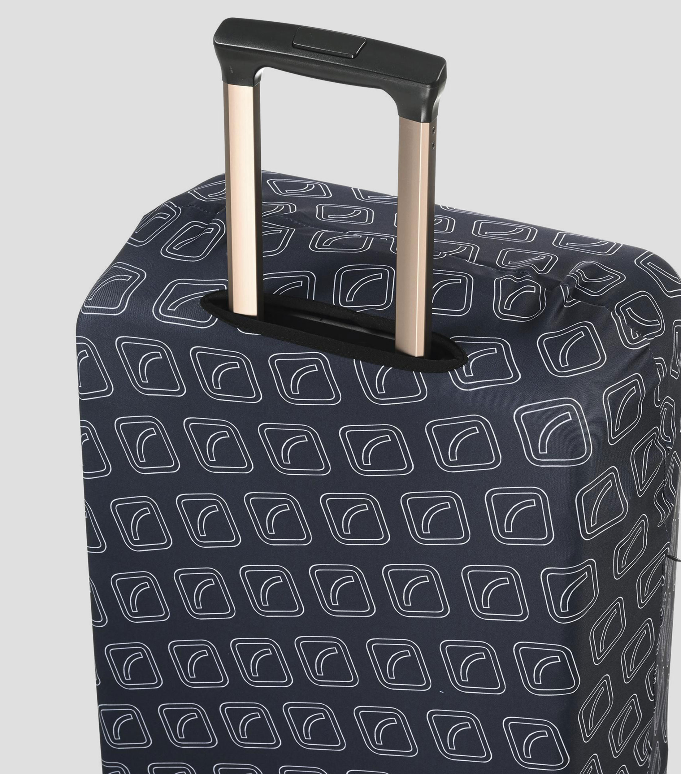 Funda para equipaje grande Logo