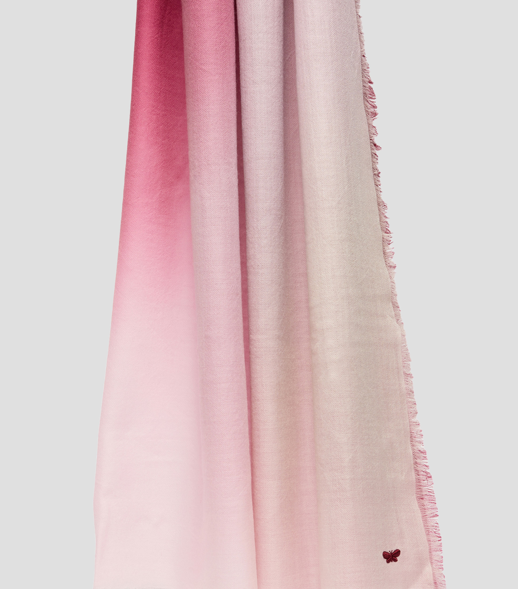 Foulard estampado degradado Mujer