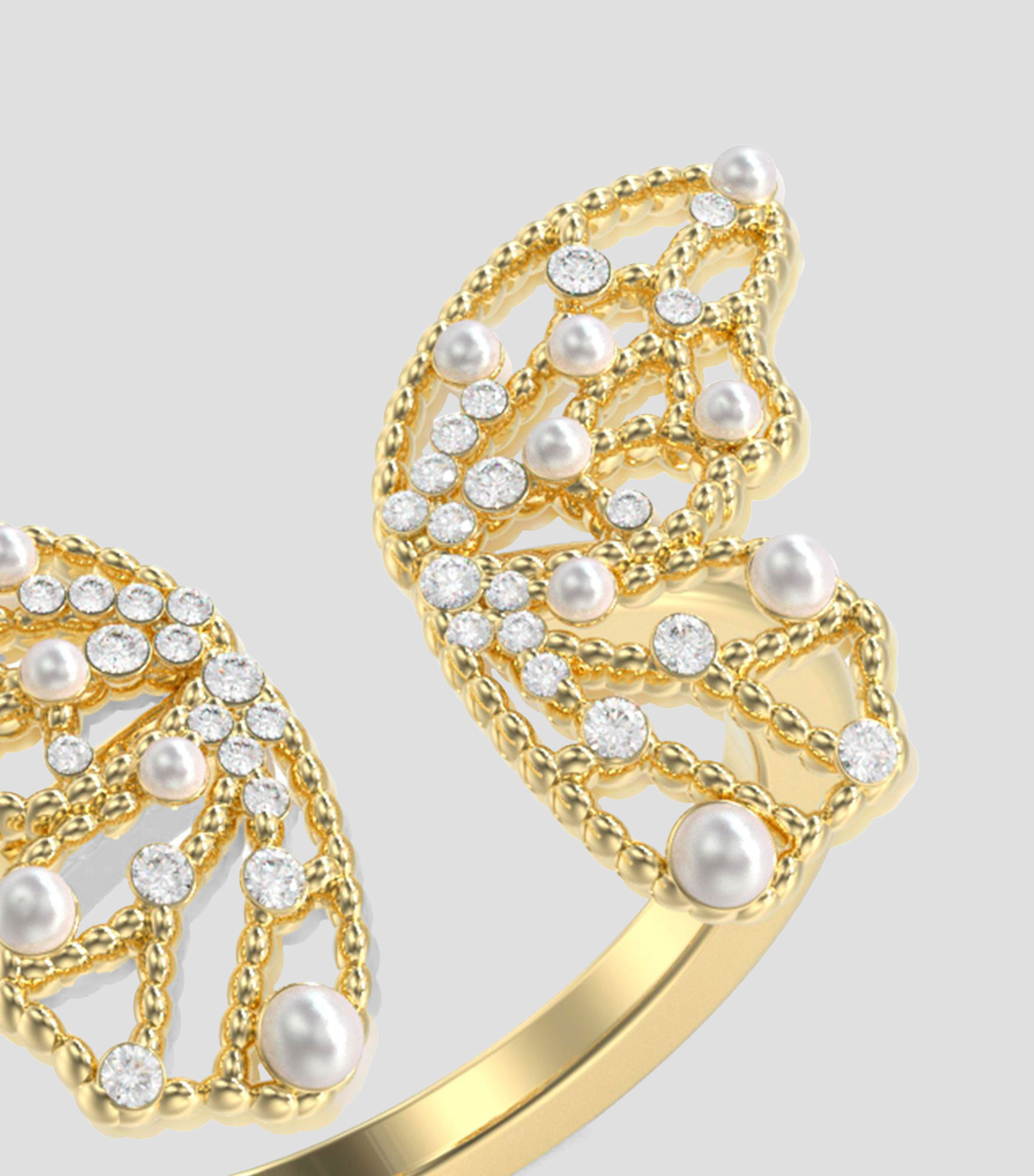 Anillo Borboleta Mujer