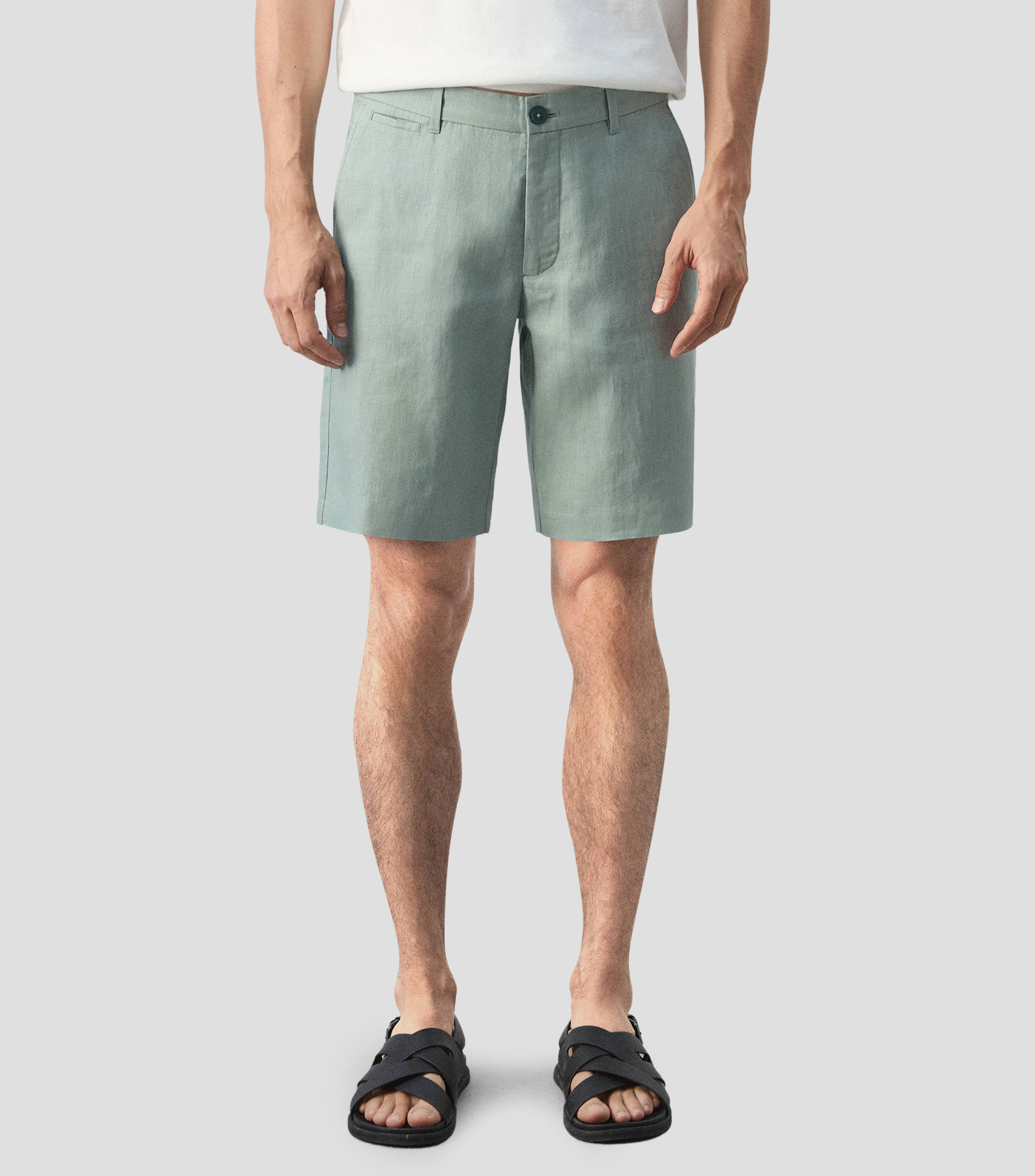 Bermuda lisa Hombre