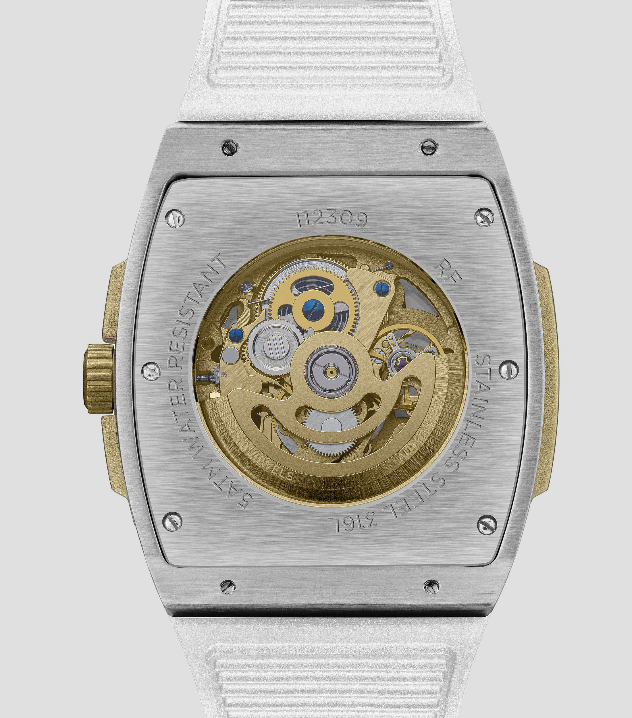 Reloj para hombre The Challenger Casual, Plateado