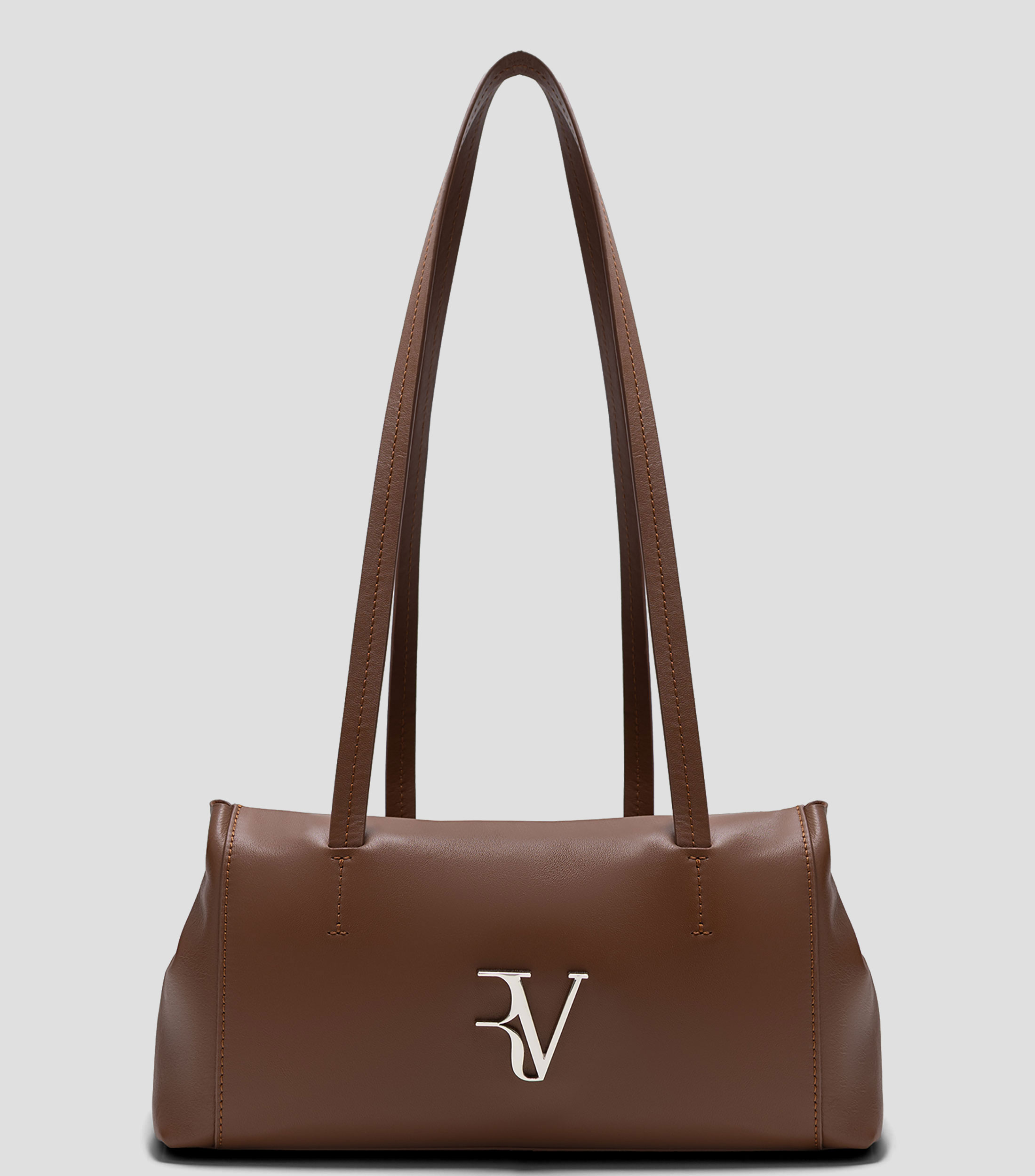 Bolsa shoulder en piel Mujer