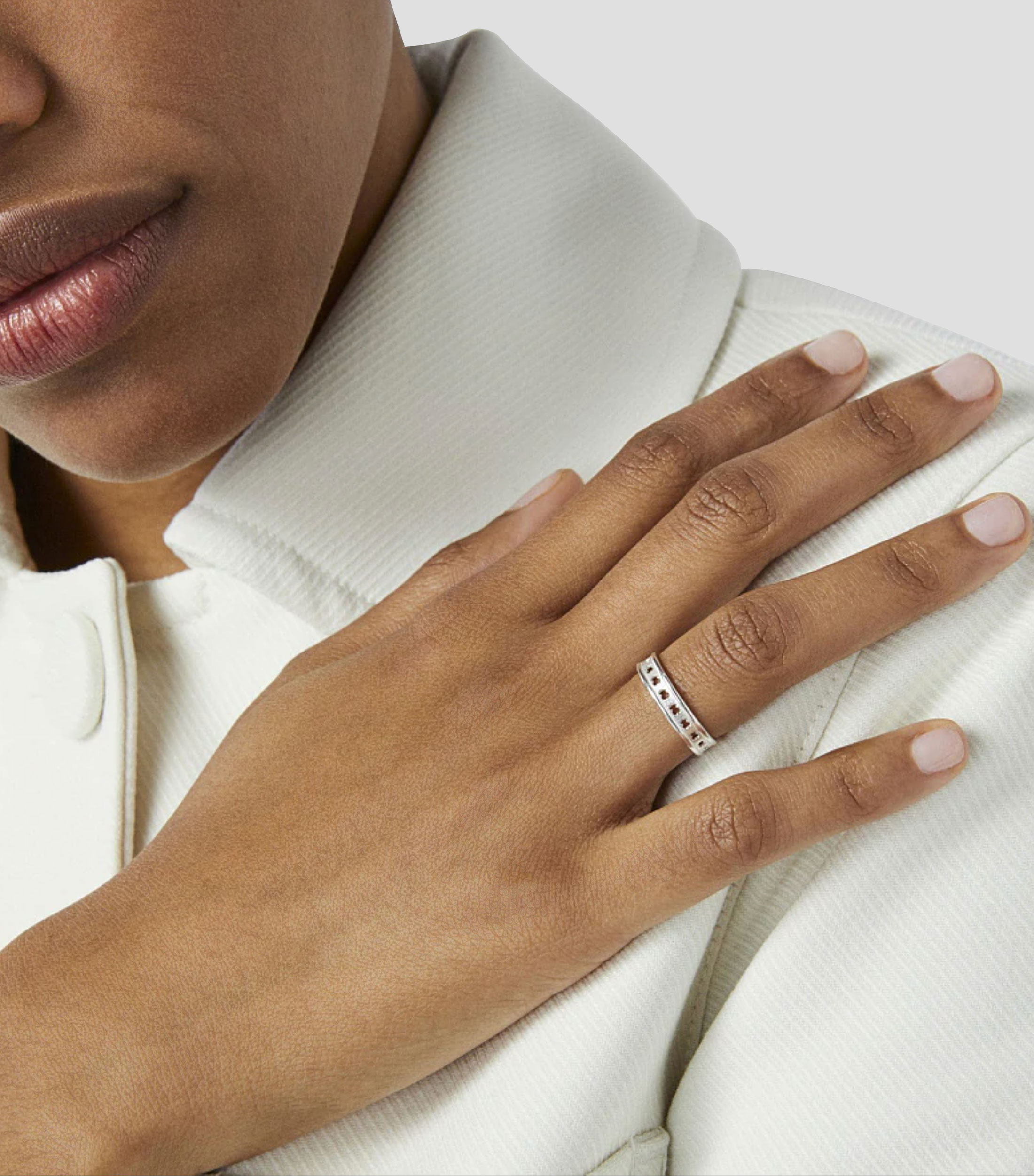 Anillo en Plata .925 Mujer