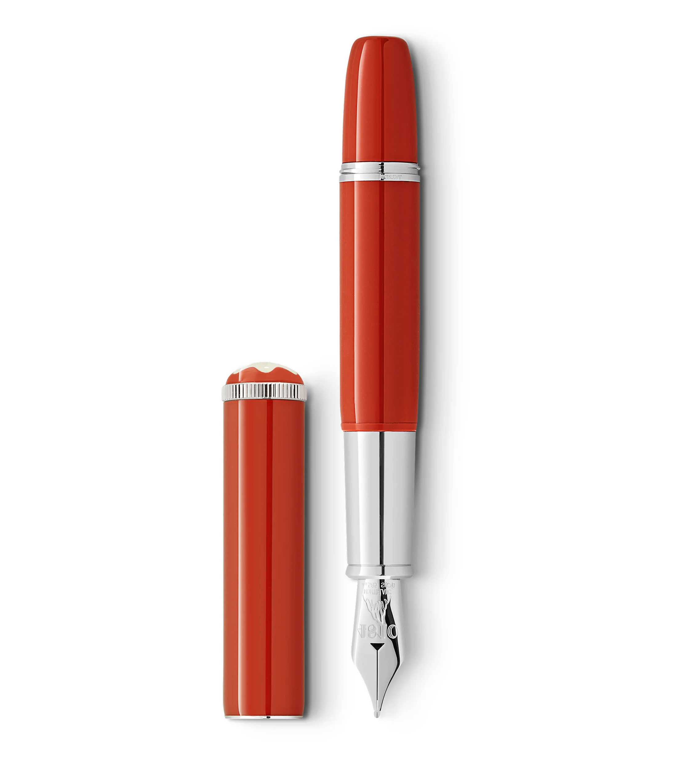Montblanc Heritage Rouge et Noir Baby Edicion Especial Pluma estilografica F color coral