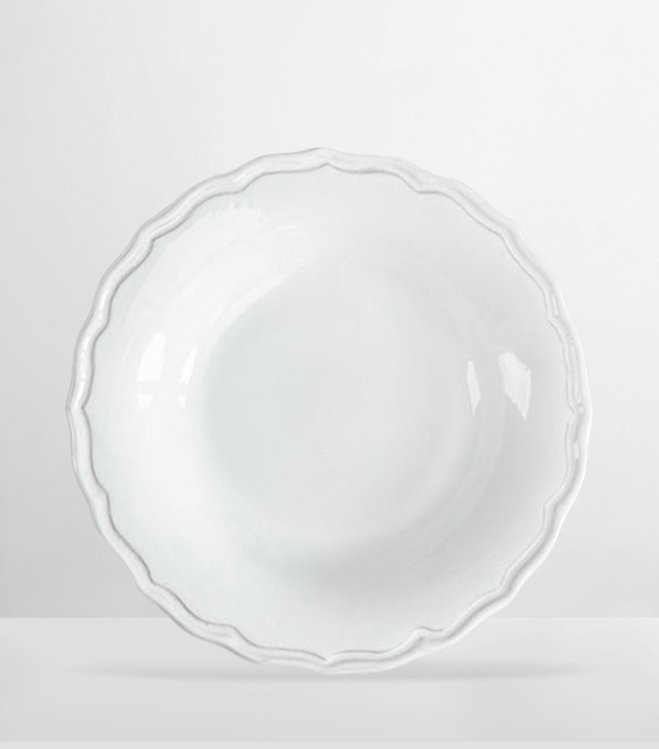Plato para sopa Cantini liso